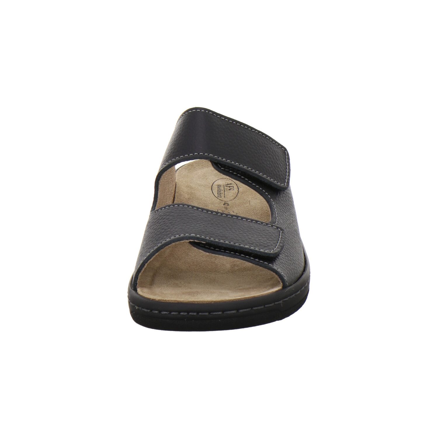 AFS-Schuhe 350223 Wechselfußbett Pantolette für Herren mit Fußbett, bequeme günstig online kaufen