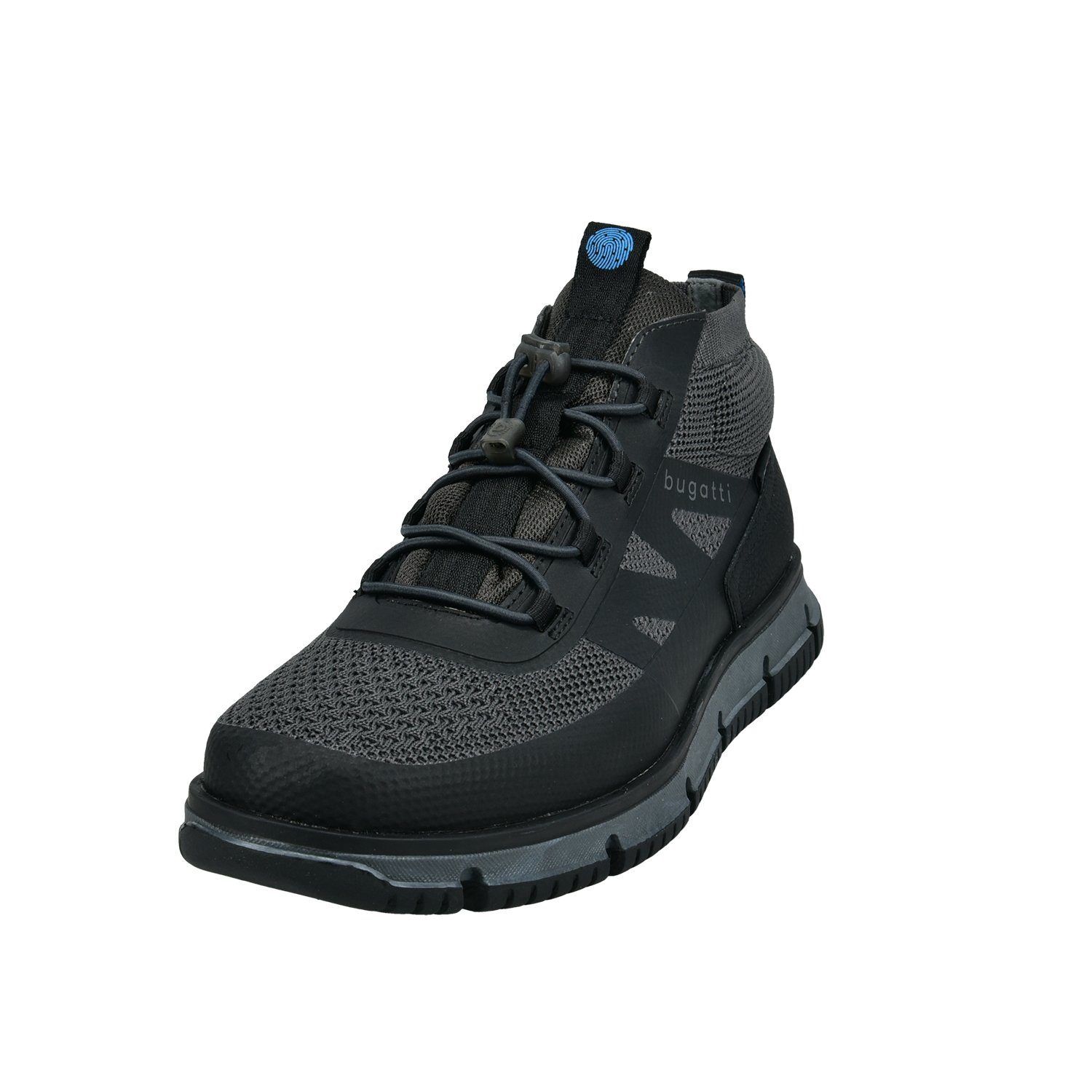 bugatti bugatti Herren Stiefelette SAMPER 321-AC232-6959-1011 black dark grey Stiefelette
