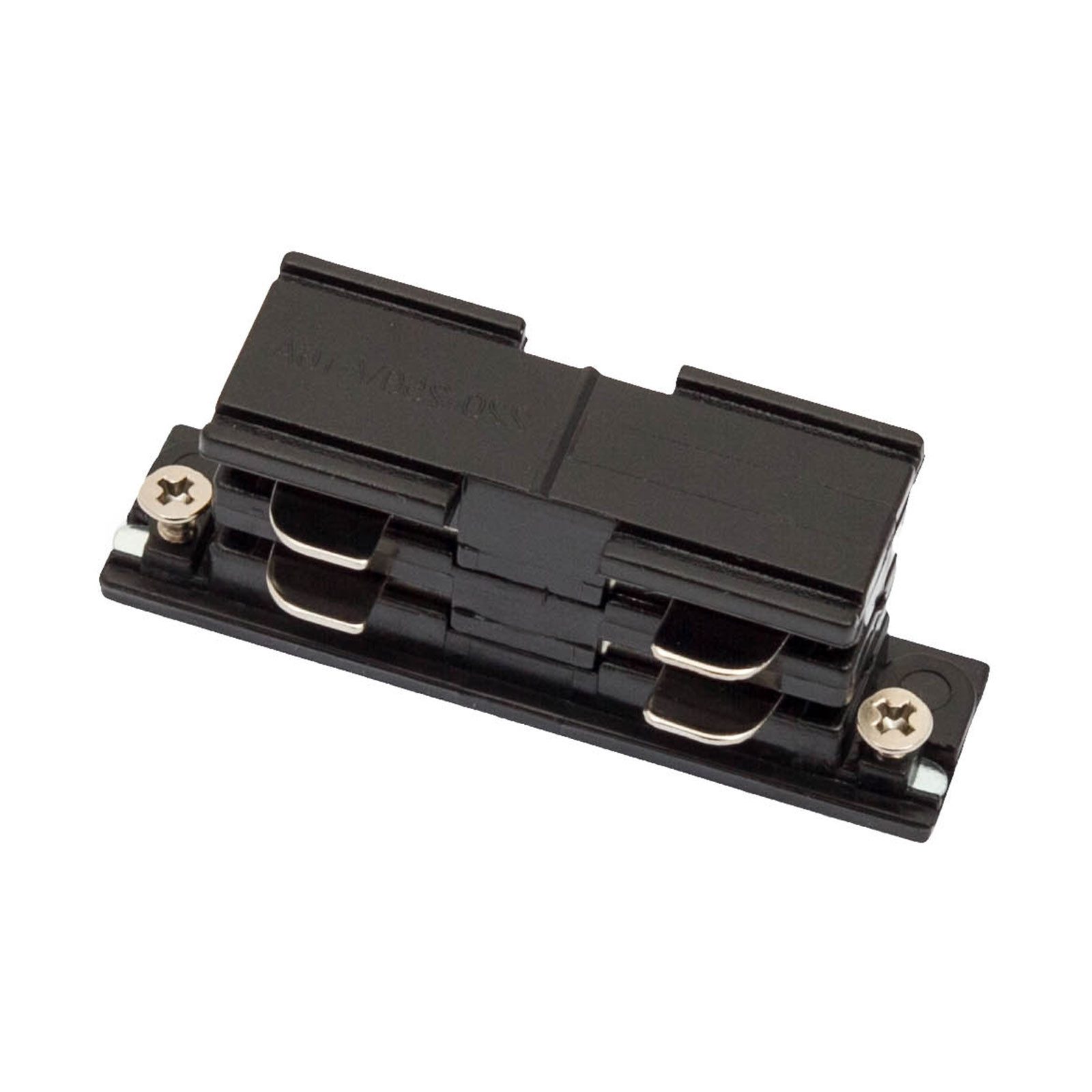 Spectrum Schienensystem-Verbinder SPS 2-Leitungsverbinder für 3-Phasen Stromschiene Adapter IP20 gerade, 7 cm, Einspeisung für 3-Phasen Stromschiene