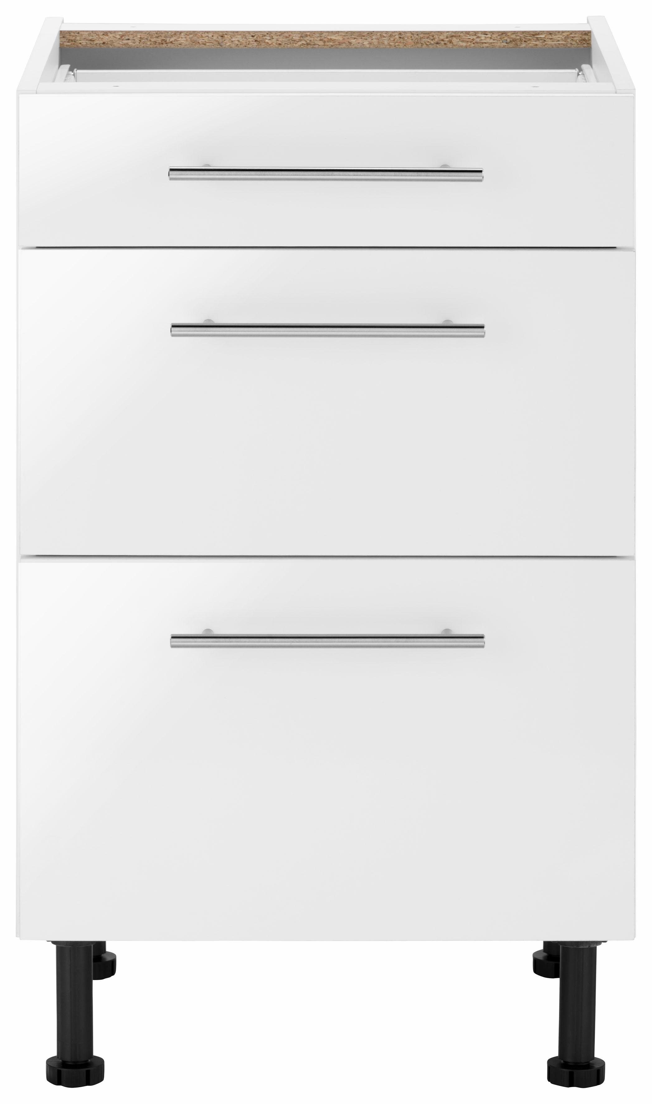 wiho Küchen Unterschrank Ela Breite 50 cm, mit Soft-Close-Funktion