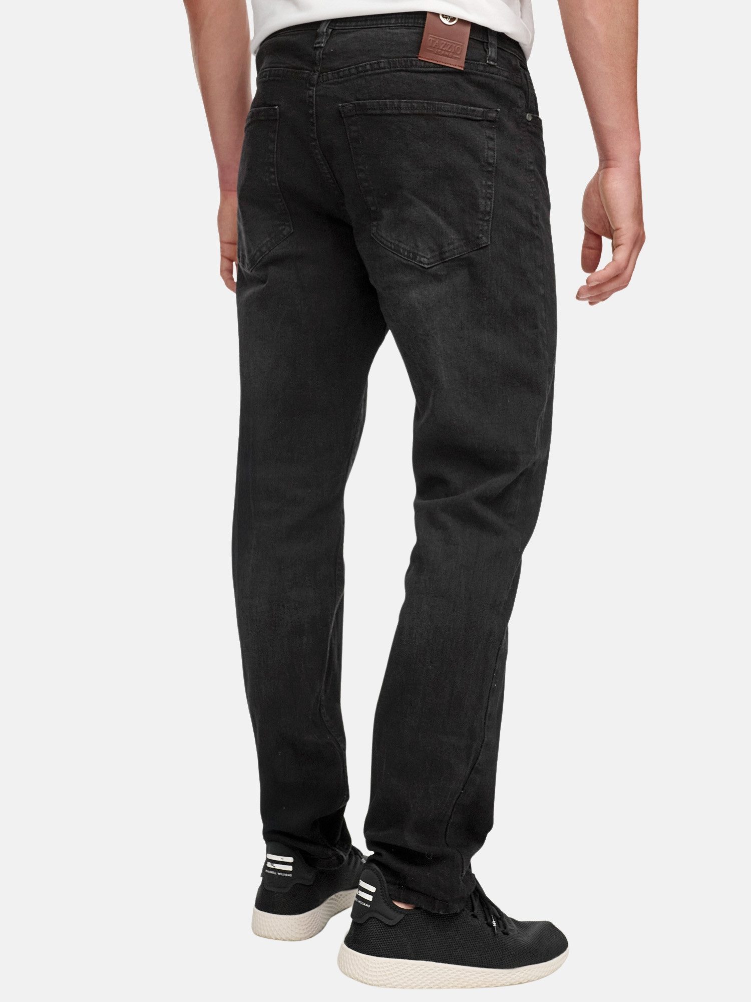 Tazzio Straight-Jeans Denim A105 Stretch mit Elasthan - Regular Fit mit geradem Bein – Bild 3 von 5
