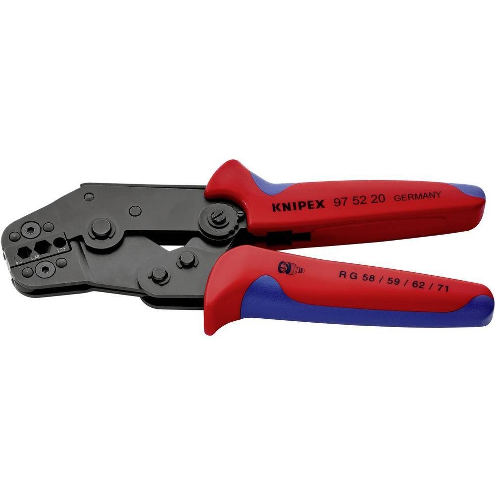 Knipex Crimpzange Crimpzange kurze Bauform