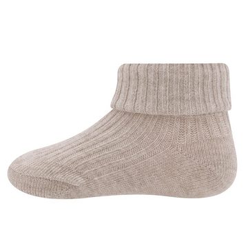 Ewers Socken Socken Rippe/Umschlag (3-Paar)