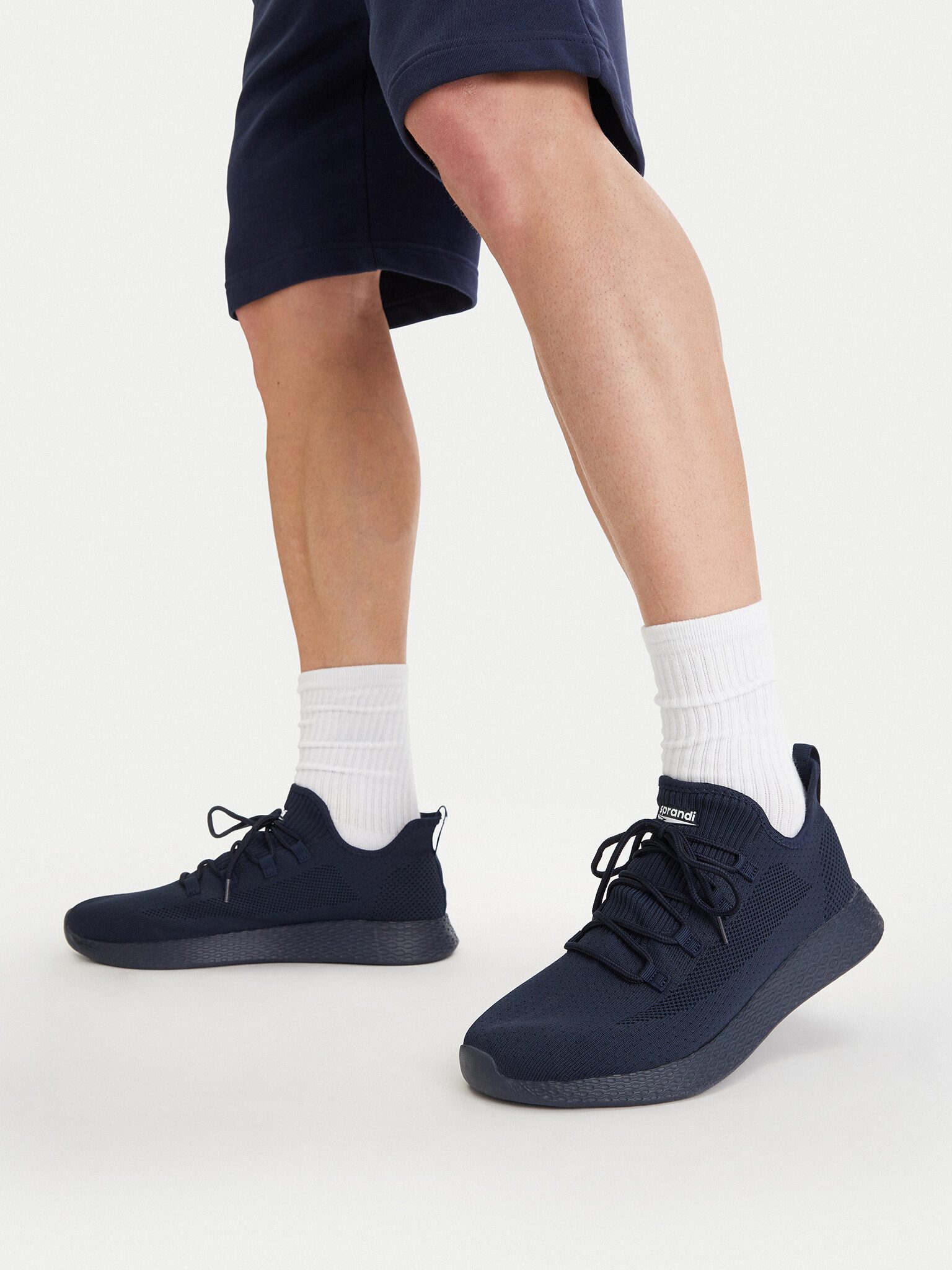 sprandi Sprandi Herren-Sneakers Marineblau Sprandi-CEOWB-MP72-21782 Marineblau Sneaker