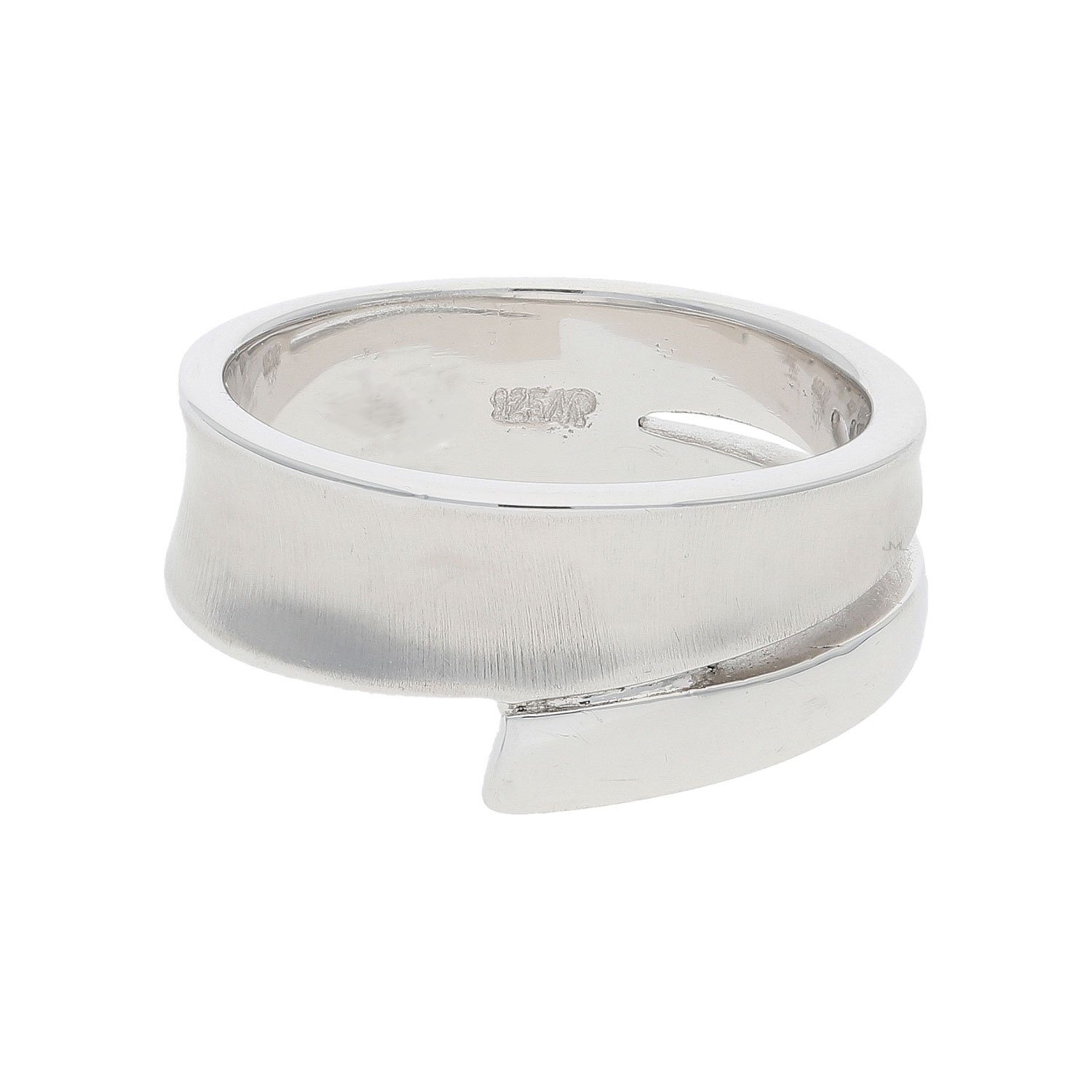JuwelmaLux Fingerring JuwelmaLux Ring 925/000 Sterling Silber rhodiniert JL30-07-4609 58 (kein Set, 1-tlg)