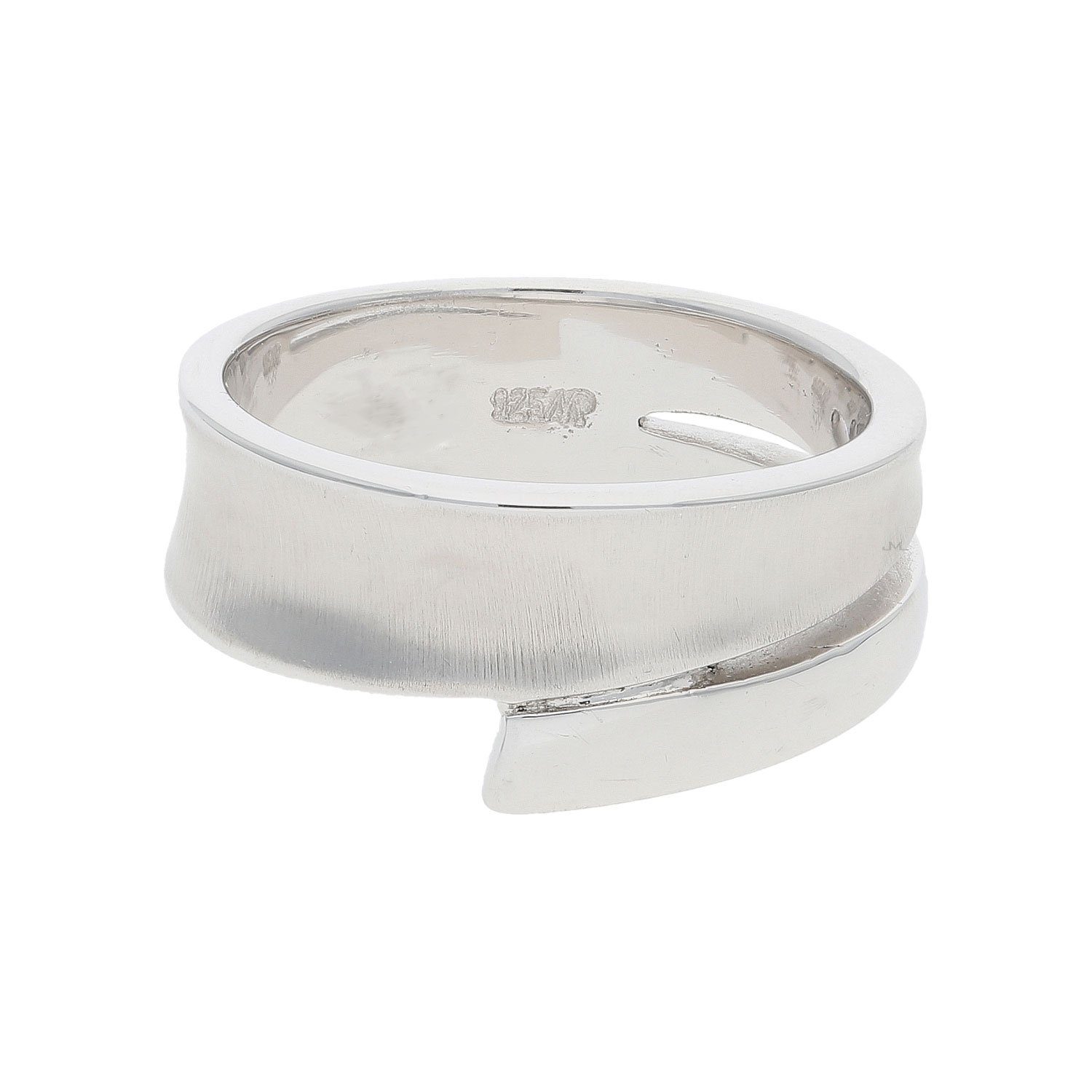 JuwelmaLux Fingerring JuwelmaLux Ring 925 Silber rhodiniert JL30-07-4609 (kein Set, 1-tlg)