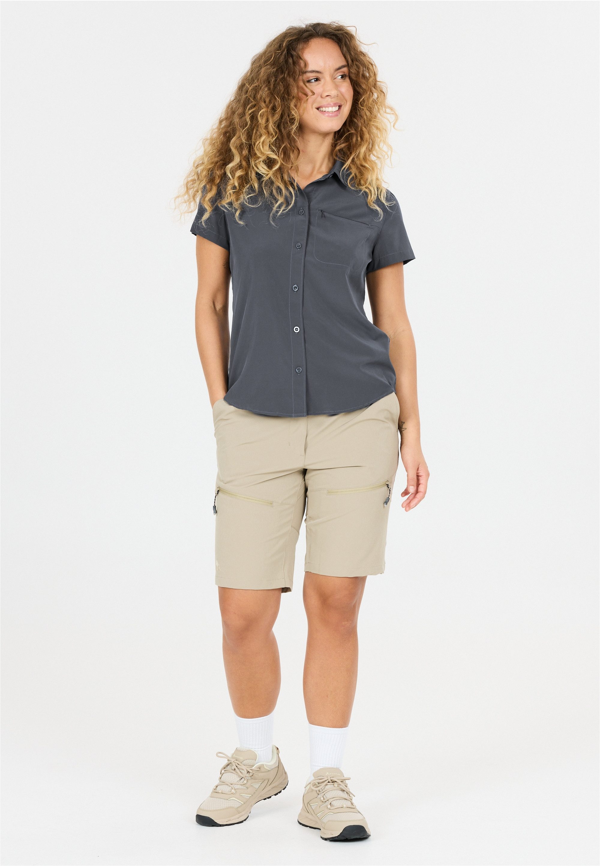 WHISTLER Kurzarmbluse Jeromy Quick Dry