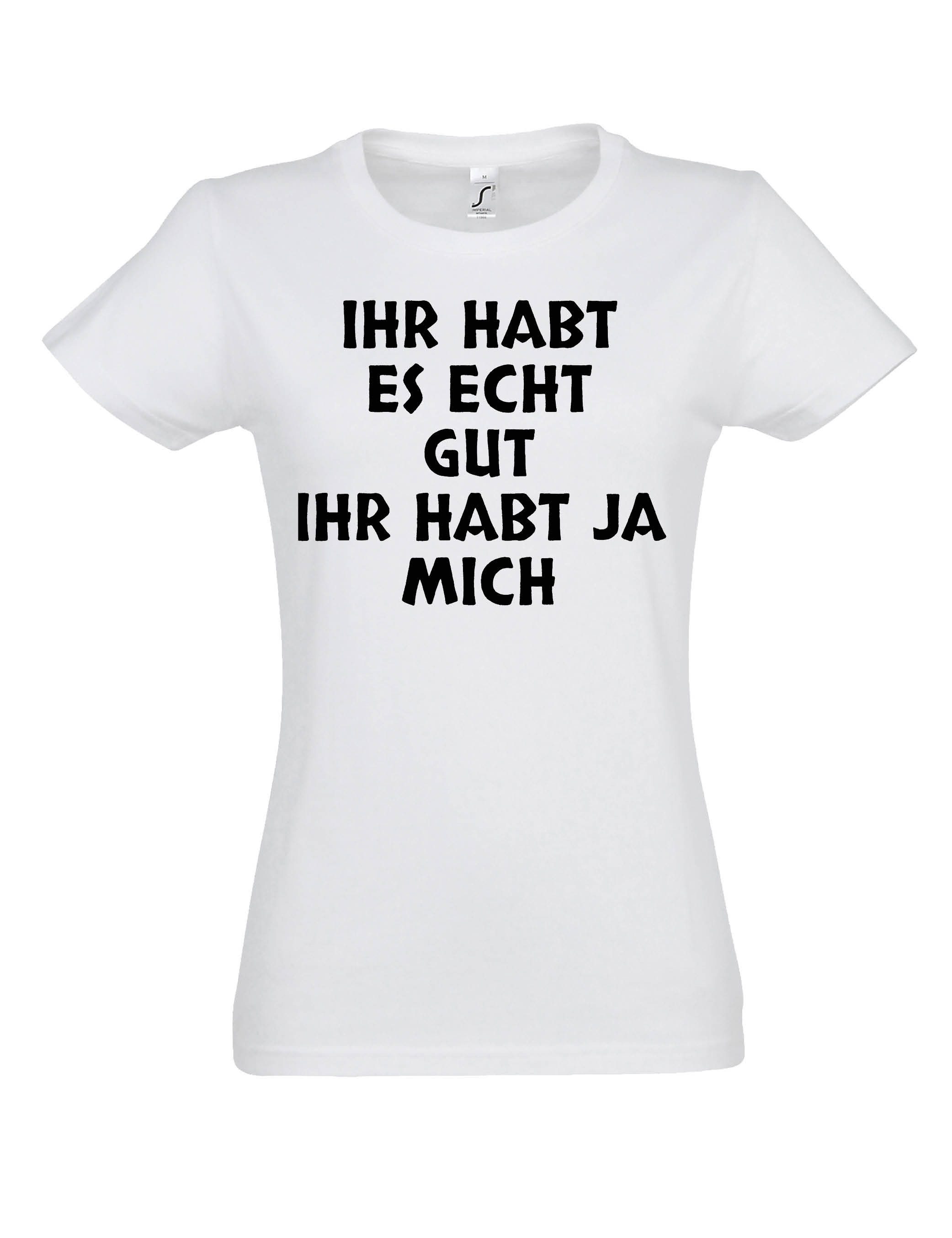 Youth Designz Print-Shirt Ihr habt ja günstig online kaufen