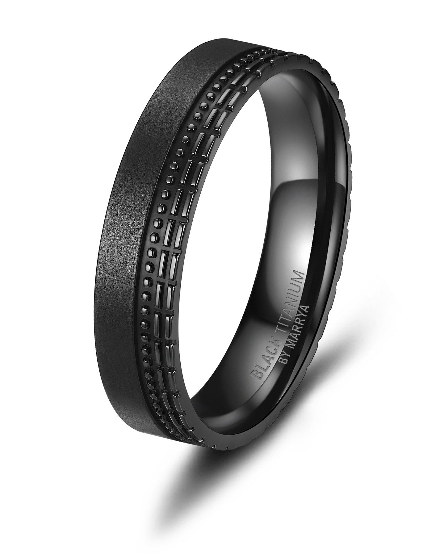 MARRYA Trauring BLACK TITANIUM by MARRYA günstig online kaufen