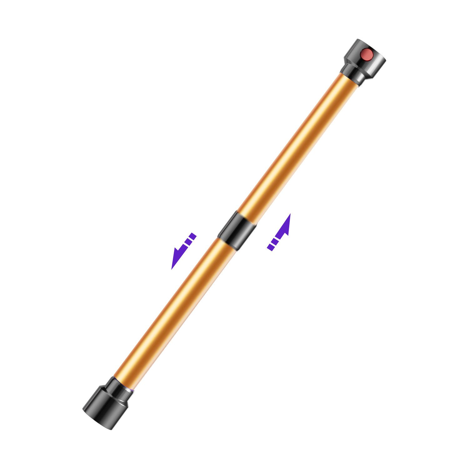 Homimaster Softdüse Teleskopstange für Homimaster Akkusauger AZA62/AZA63/AZA64/AZA65