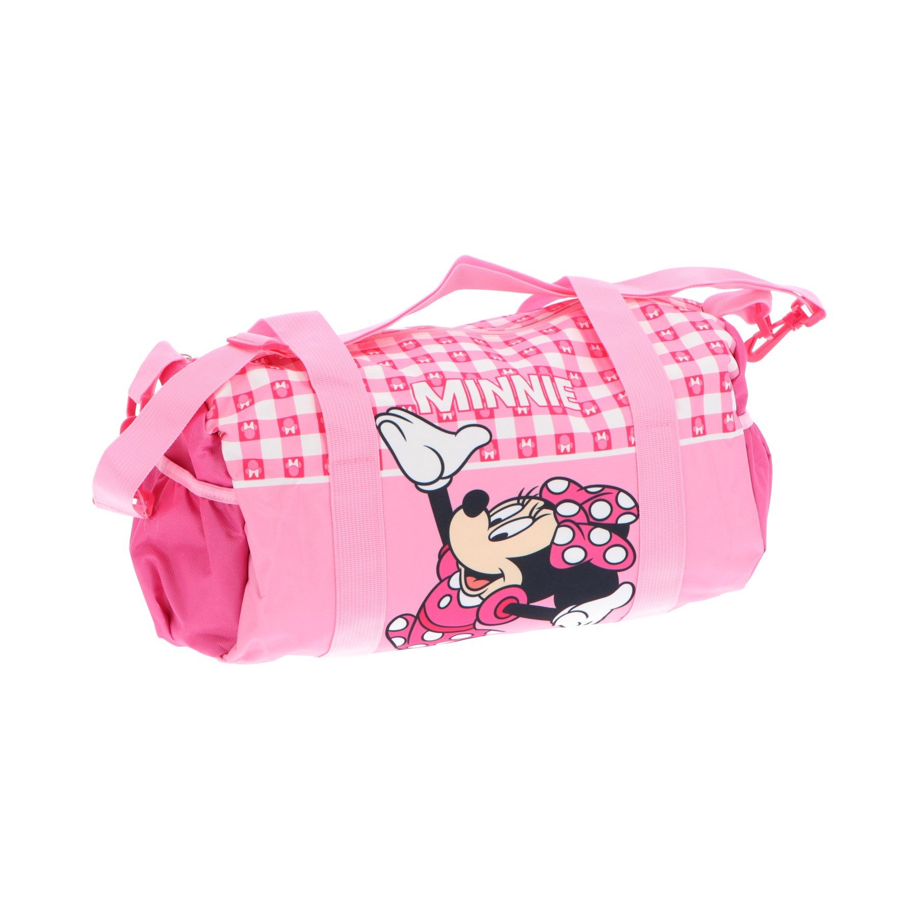 Disney Sporttasche Disney Minnie Maus 2tlg. Set Kinder Sporttasche Tasche plus Badetuch (Spar-Set, 2-tlg), 70x140 cm