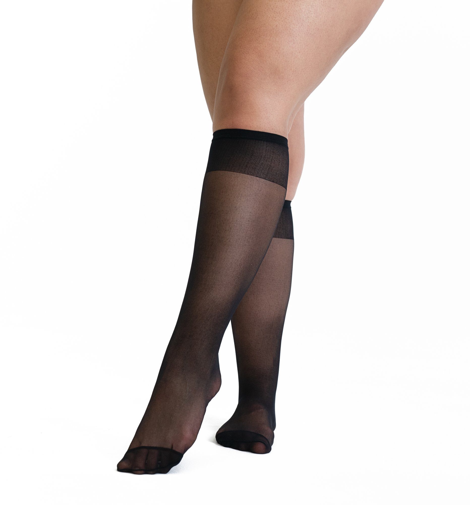 disée Kniestrümpfe disée Damen 20 DEN Kniestrümpfe Komfortbund 2er Pack disée Damen 20 DEN Kniestrümpfe Komfortbund 2er Pack