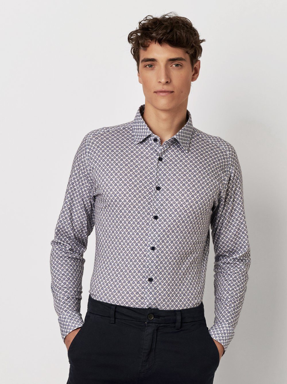 DESOTO Businesshemd Casual Kent mit Kent günstig online kaufen