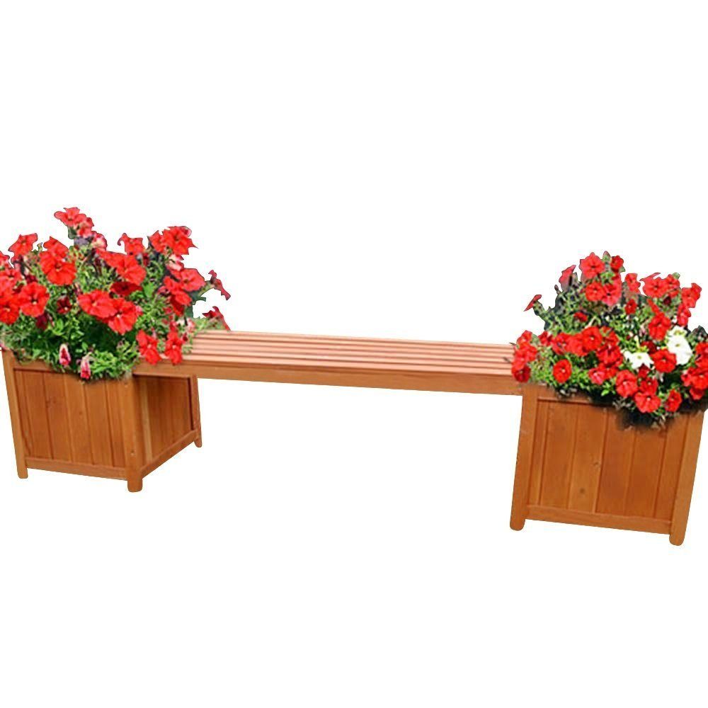Melko Gartenbank Gartenbank Sitzbank mit 2 günstig online kaufen