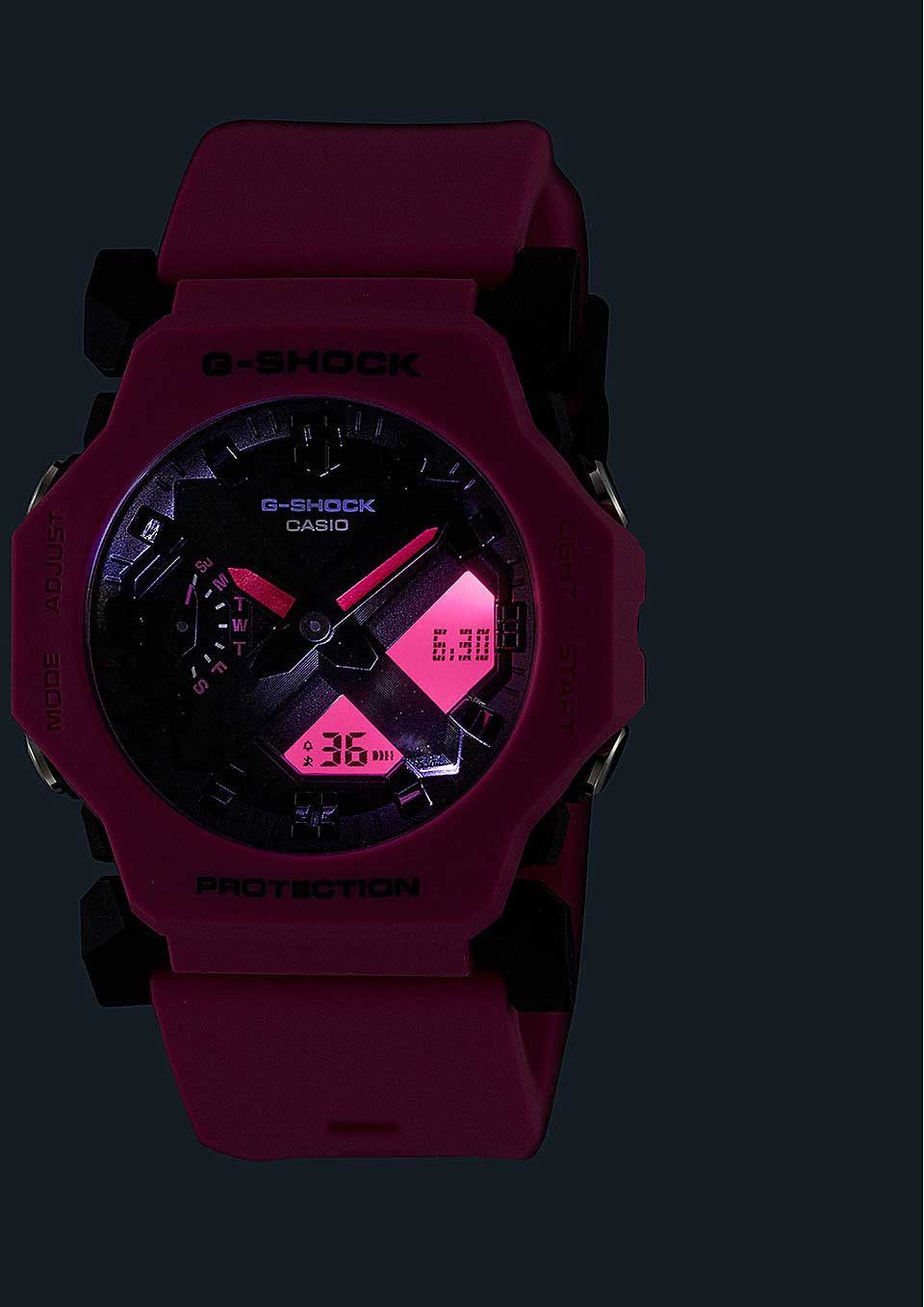 CASIO Quarzuhr Herrenuhr - Casio Modell: GA-2300-4AER günstig online kaufen