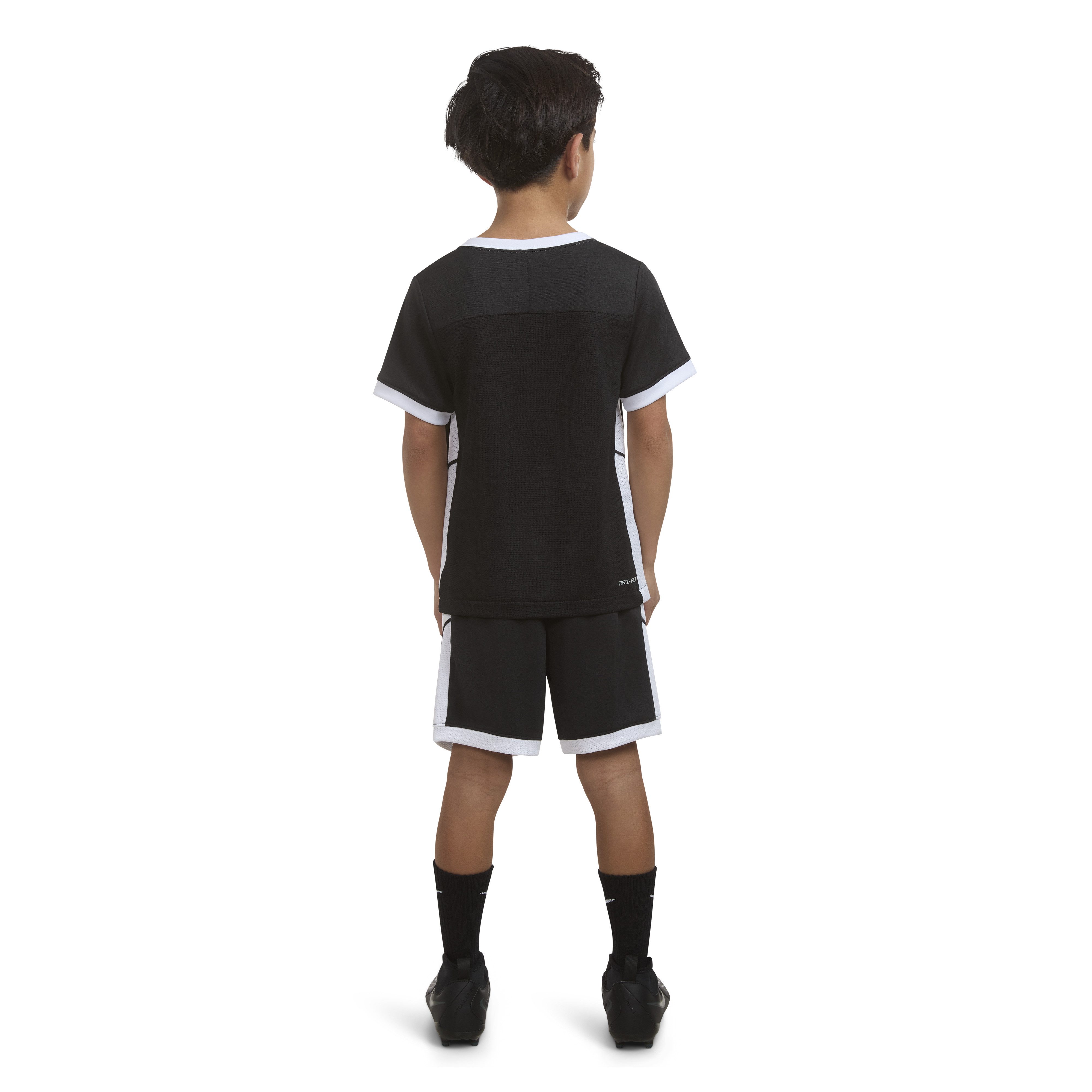 Nike Sportswear T-Shirt & Shorts NKB B NK ACADEMY SHORT SET (2-tlg) Set-Artikel aus 2 Teilen, T-Shirt und Shorts, sportlicher Stil