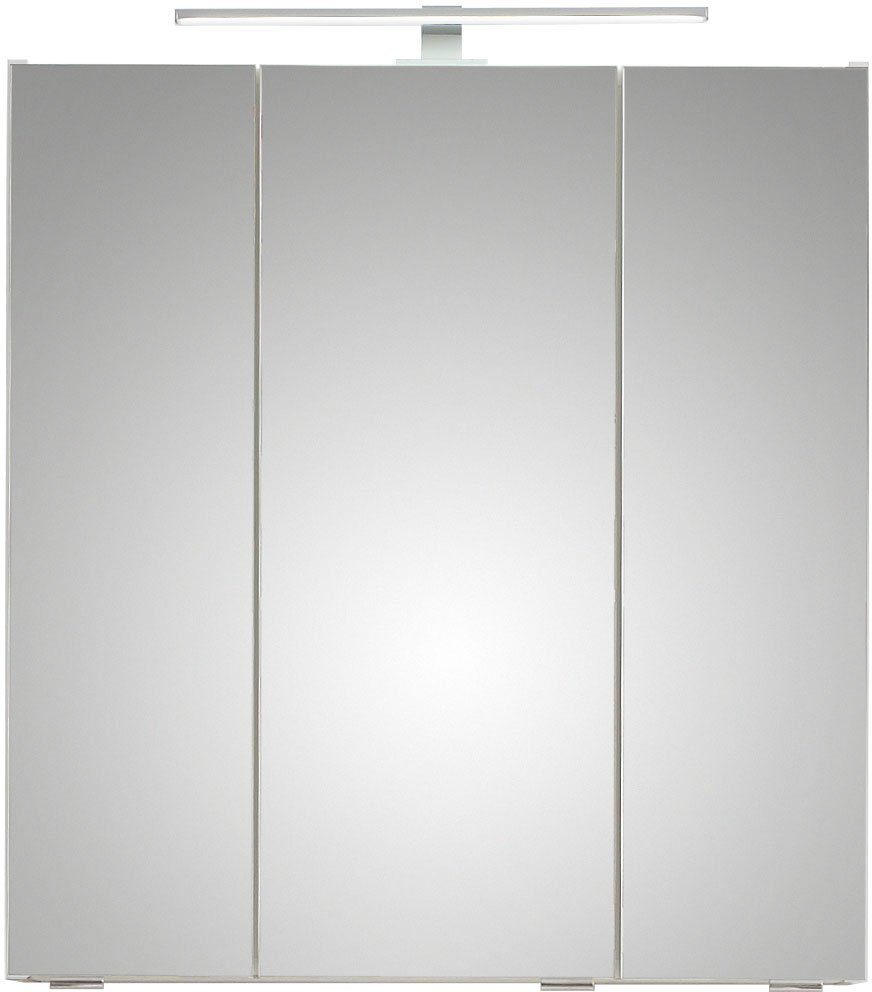 PELIPAL Spiegelschrank Quickset 857 Badmöbel, Breite 65 cm