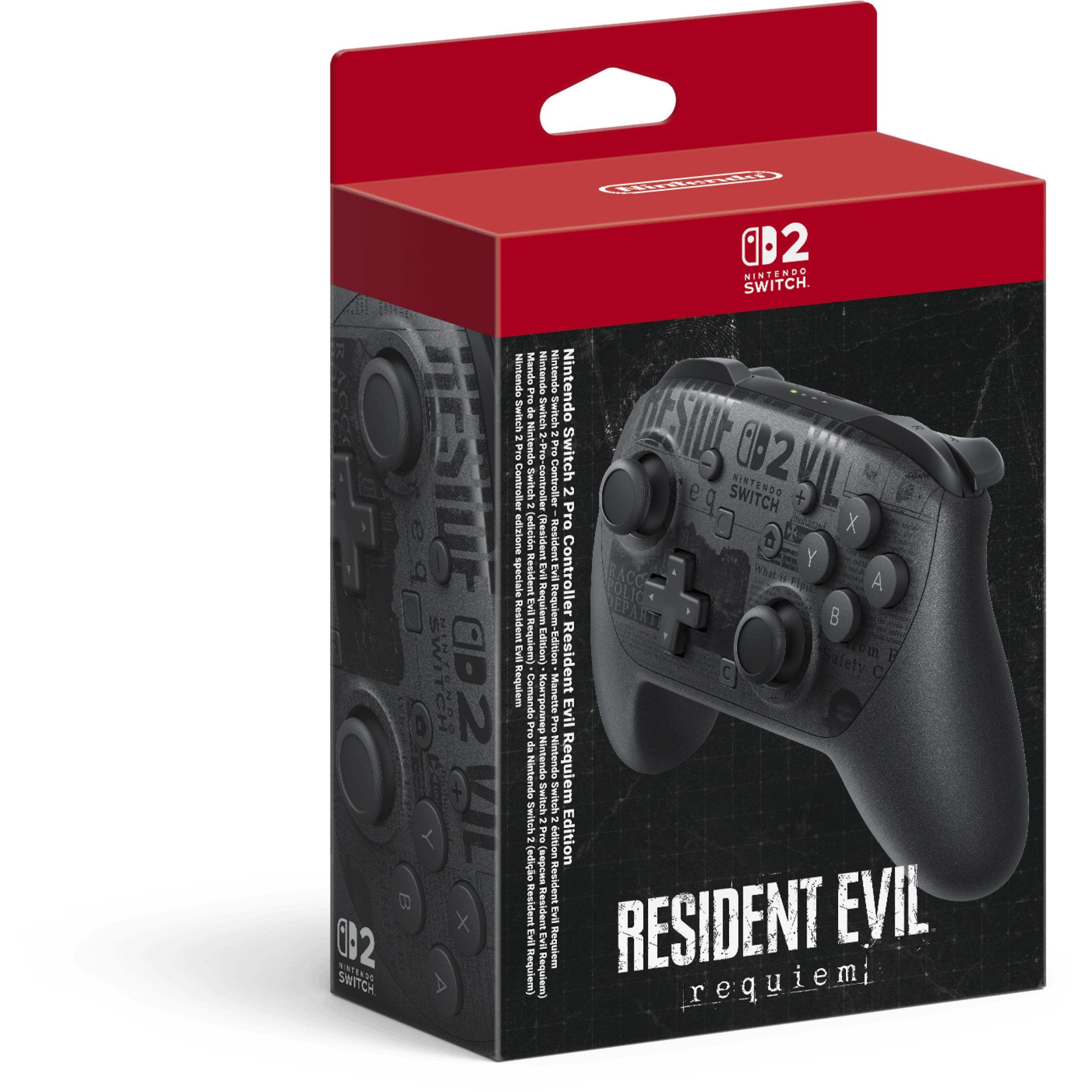 Nintendo Nintendo Switch 2 Pro Controller - Resident Evil Gamepad