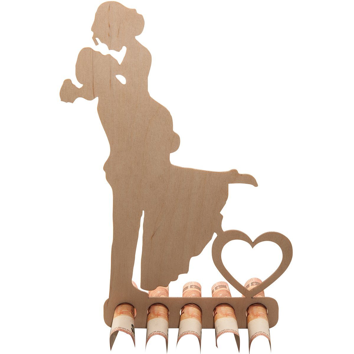 Spruchreif® Spardose Geldgeschenkidee Hochzeit  · günstig online kaufen