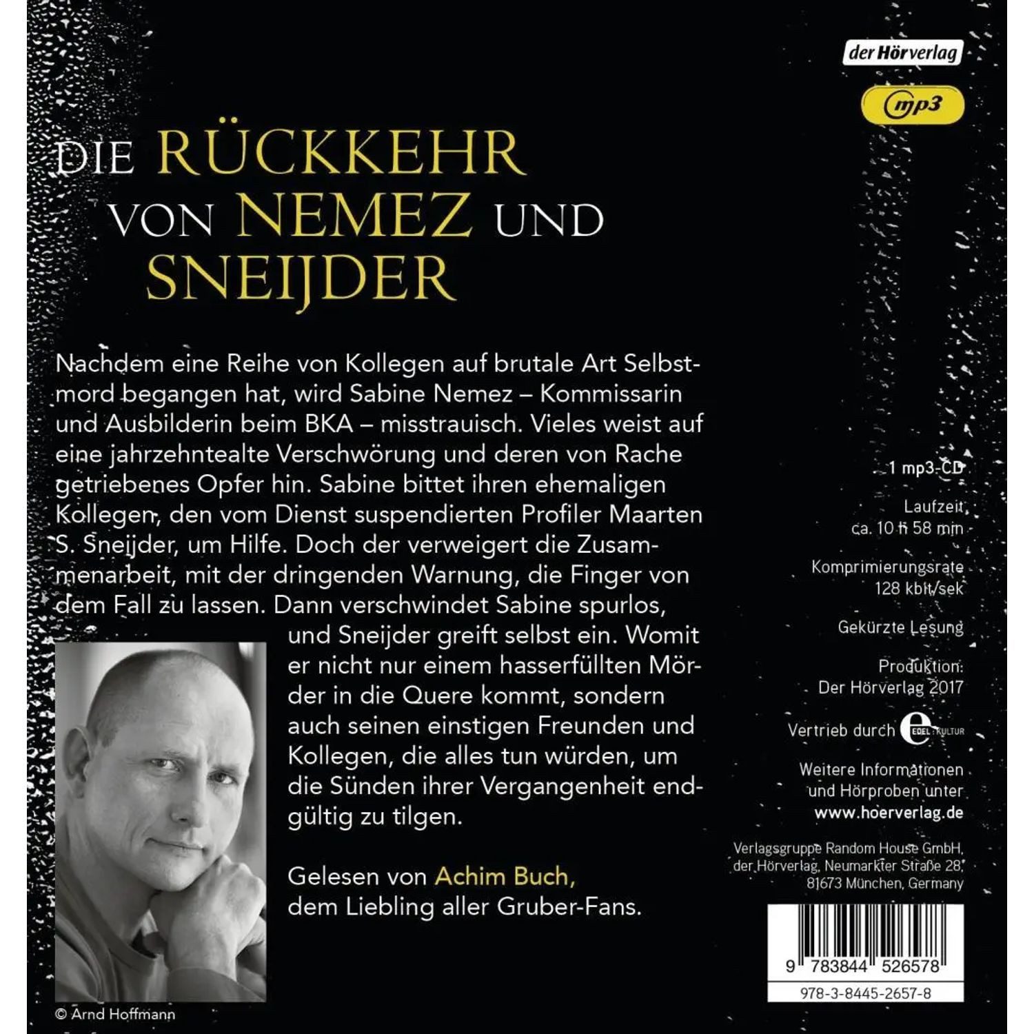 Der HörVerlag Hörspiel Todesreigen