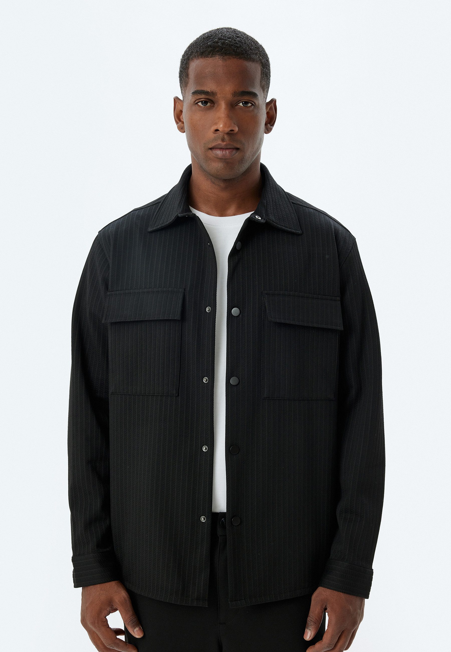Koton Jackenblazer Regular Hemdkragen