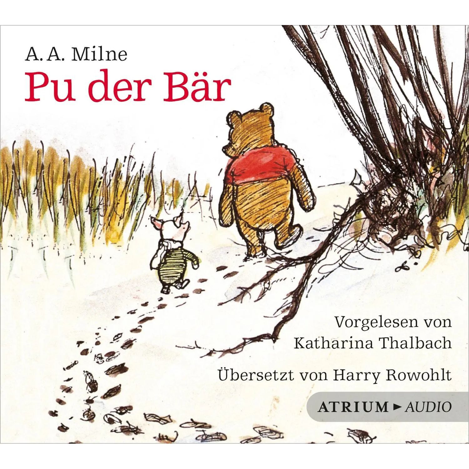 Atrium Hörspiel Pu der Bär - Hörbuch