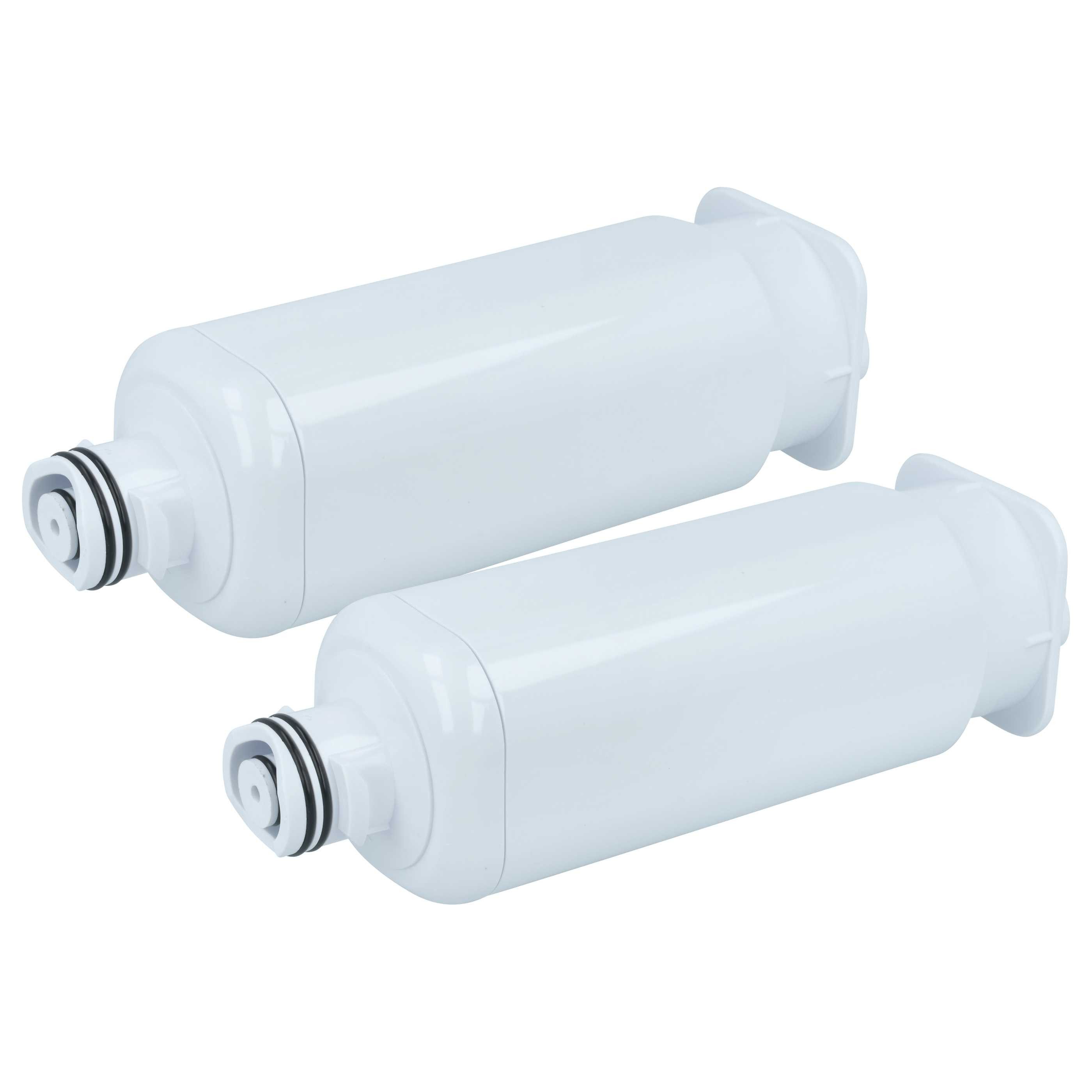 vhbw Wasserfilter Ersatz für Samsung HAF-QIN, HAF-QIN/EXP, DA97-08006C, DA97-17376B für, Zubehör für Siemens / Samsung Siemens AQF-DA97-17376B, AQF-FF45, CF-17, DA97-17376B, FL-RF45, MB-F45, PP-RWF4200A-S, RWF4200A, WS645A, Samsung DA97-08006C, DA97-17376B, HAF-QIN, HAF-QIN/EXP