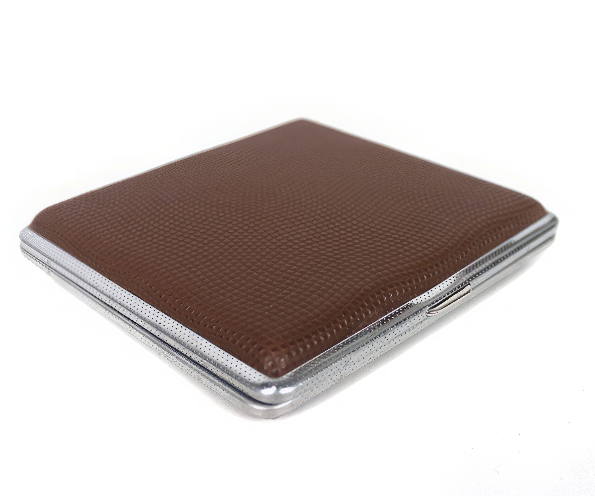 Yudu Aufbewahrungsbox Zigarettenbox Zigarettenetui stabile Lede-Optik günstig online kaufen