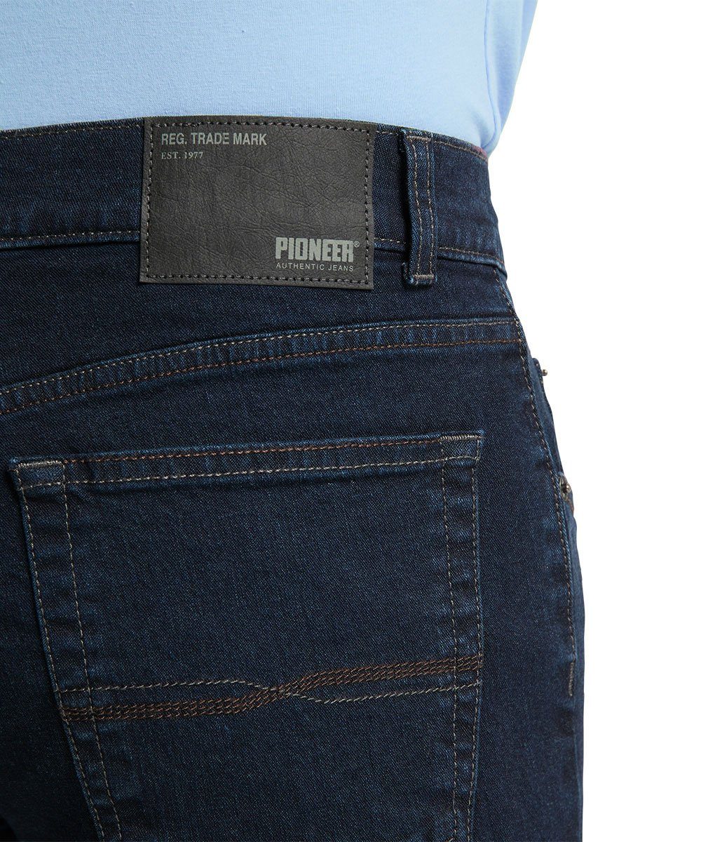 Straight Jeans Fit Authentic blue Ron deep Pioneer 5-Pocket-Jeans