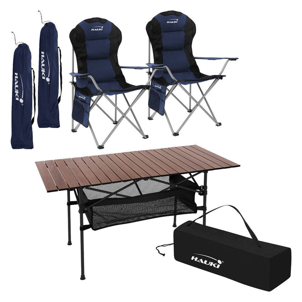 Hauki Campingtisch Campingmöbel Set für 2 günstig online kaufen