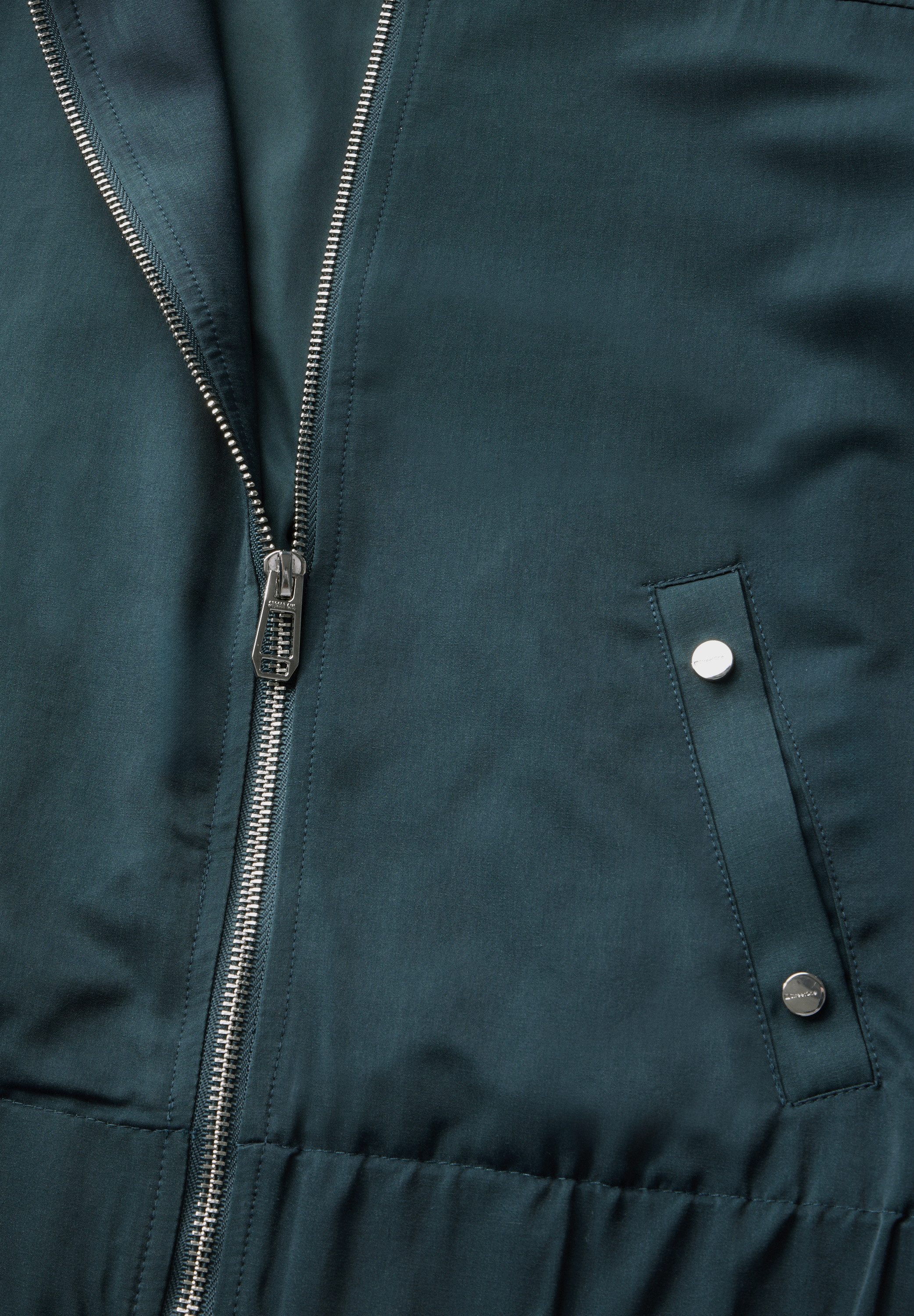 STREET ONE Jackenblazer Satin Blouson günstig online kaufen