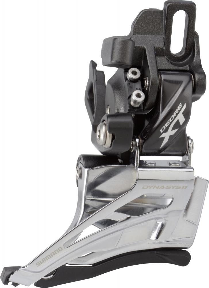 Shimano Kettenumwerfer SHIMANO Deore XT FD-M8025 Umwerfer 2-fach MTB Direktmontage - präzise