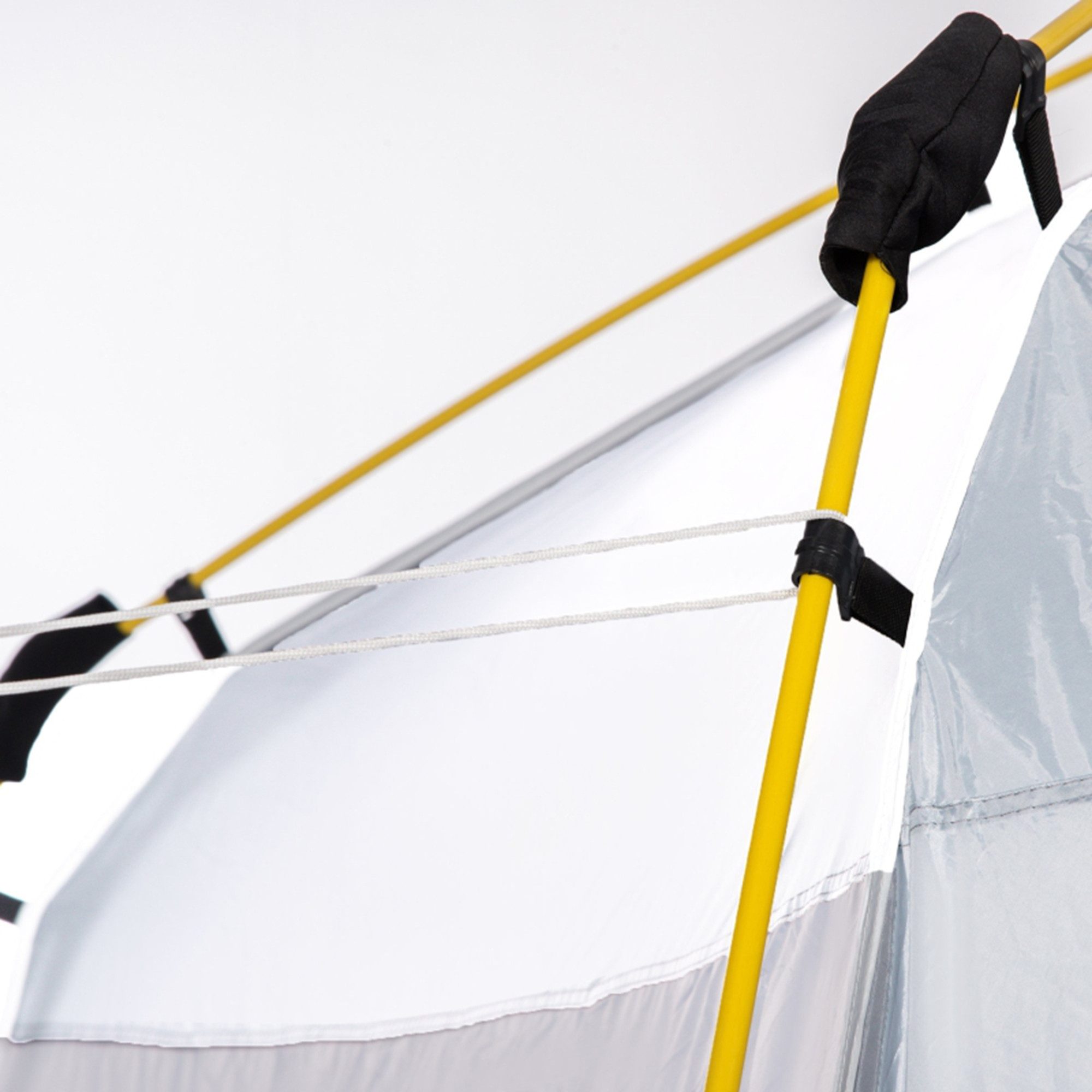 MC Star Kuppelzelt für 4 Personen leicht, stabil wasserdicht UV 50+ Pop Up Campingzelt, (mit Haken Tür Fenster, Bodenplane Familienzelt mit 1000mm Wassersäule Zelt für Camping Reise Trekking Garten)