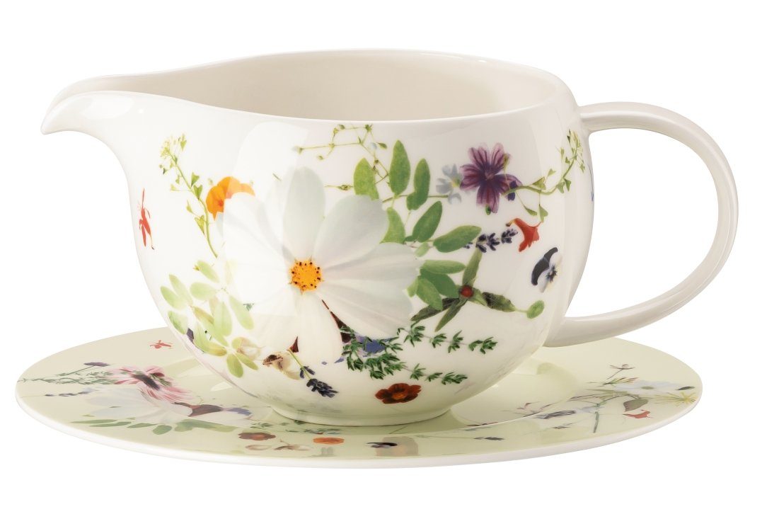 Rosenthal Sauciere Brillance Grand Air Sauciere 2-tlg., Bone China, (Saucieren), Соусницы