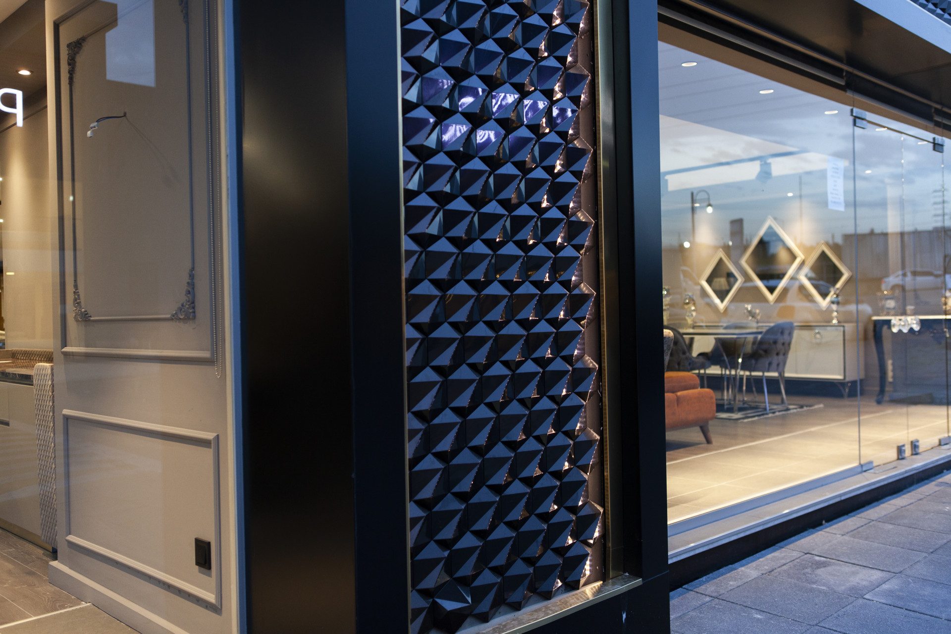 ASCountrystone 3D Wandpaneel Zeta, BxL: 8,00x14,00 cm