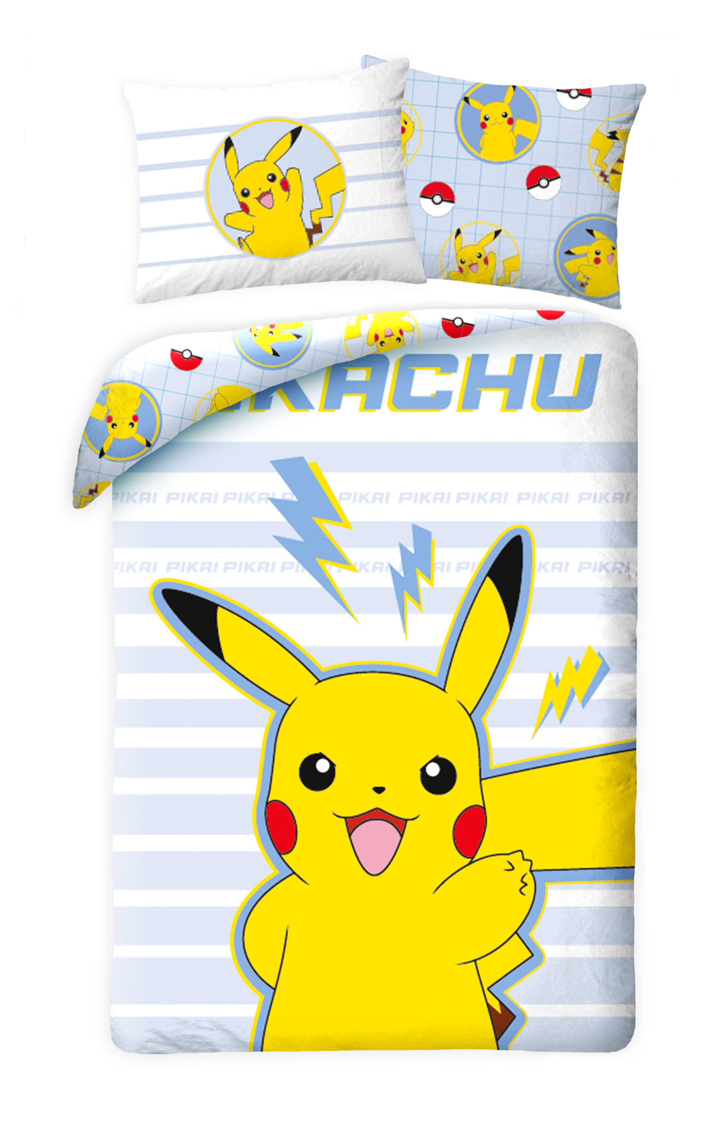 POKÉMON Bettwäsche Pokemon Wende Bettwäsche Set günstig online kaufen