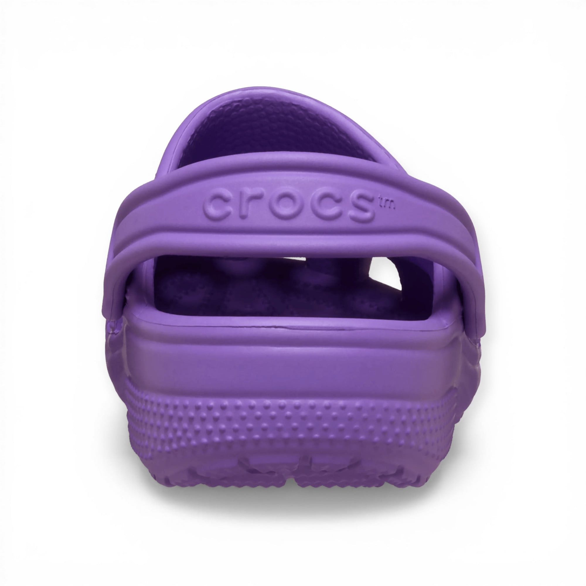 Crocs Sandale Classic Clog K violett Kinder Badeschuh