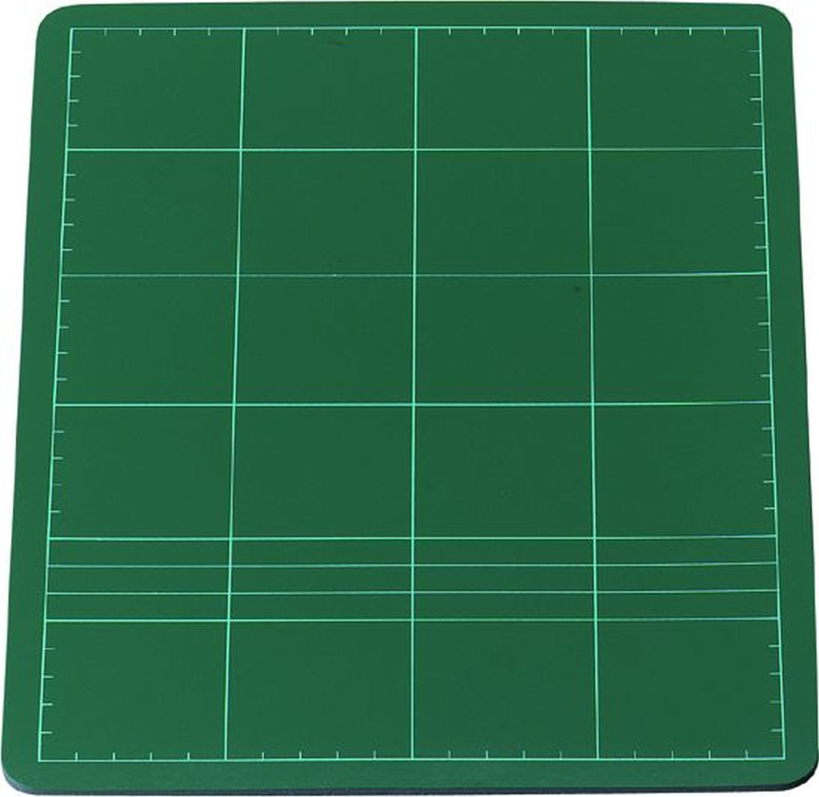 Schreibtischunterlage Schneidematte 900x600mm grün