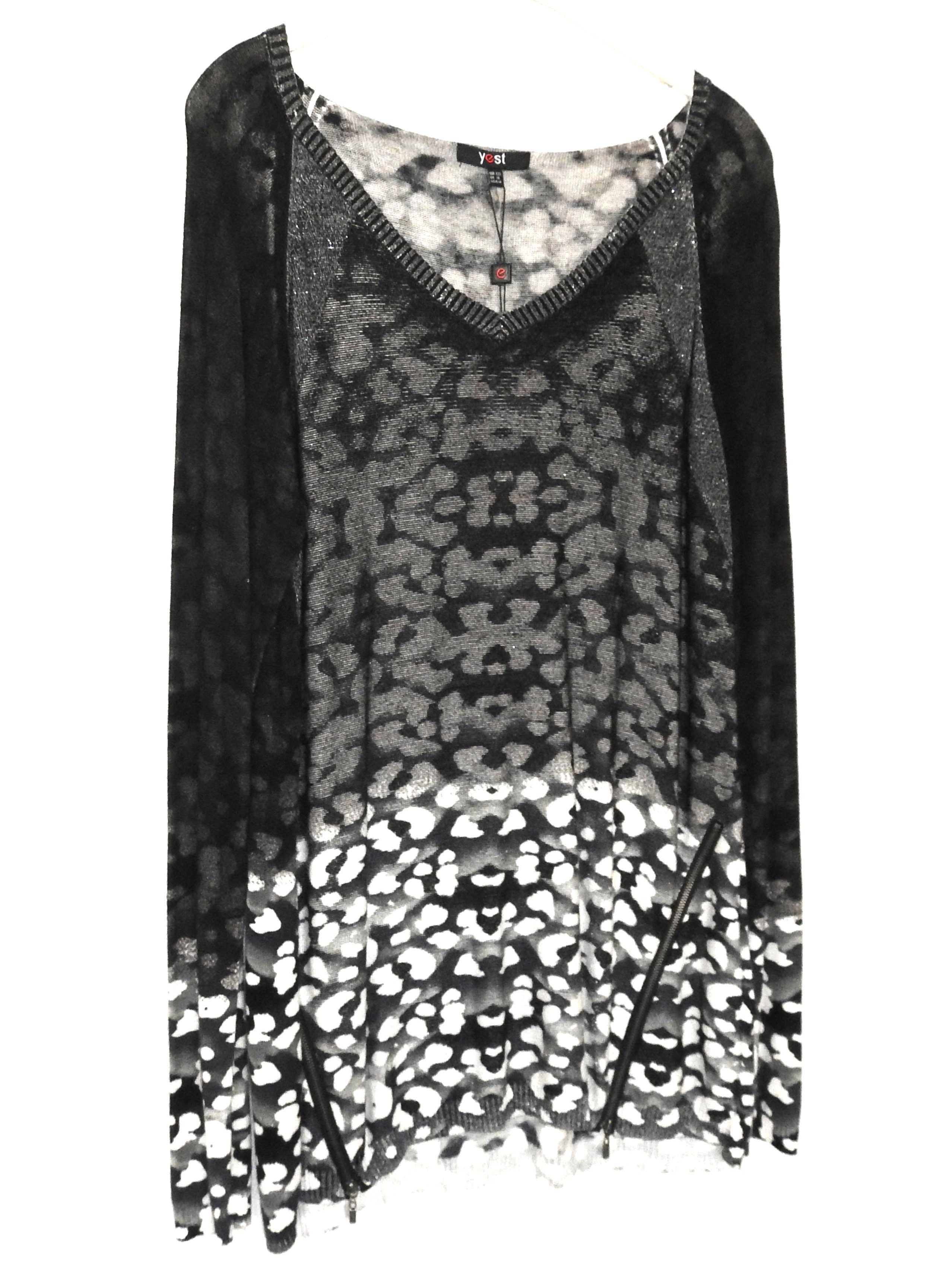 yest Strickpullover Schneeflocke