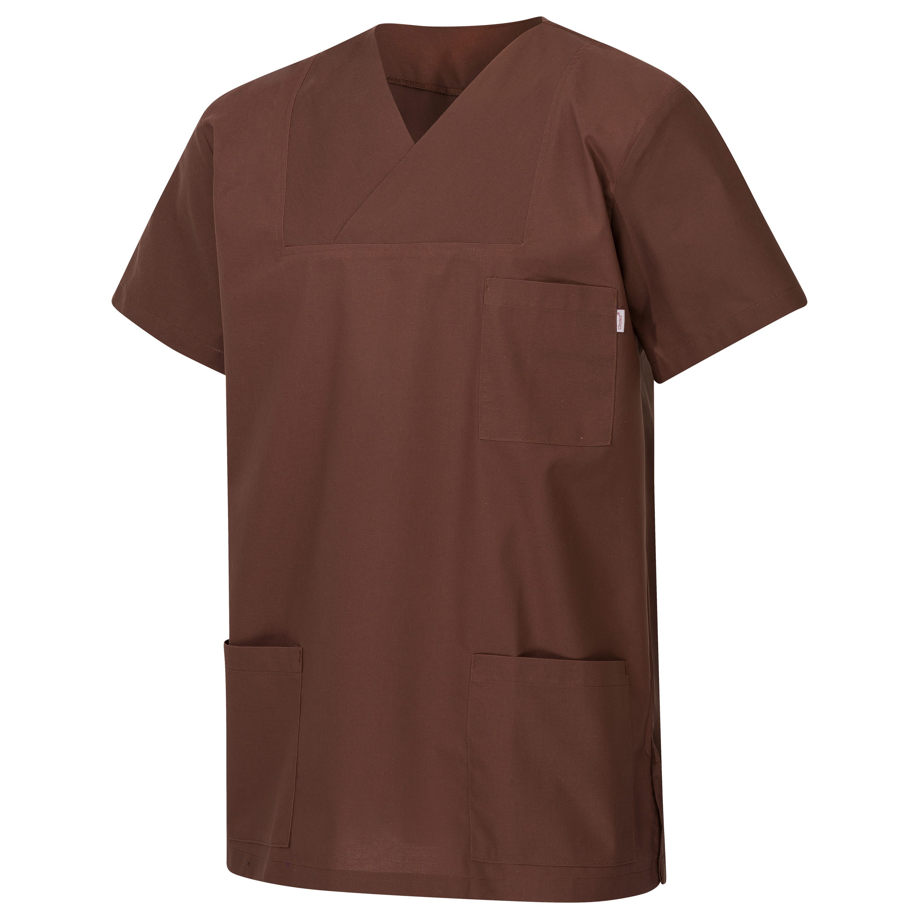 Funktionsbluse Kasack für Damen & Herren – kochfest - 50% Baumwolle/50% Polyester
