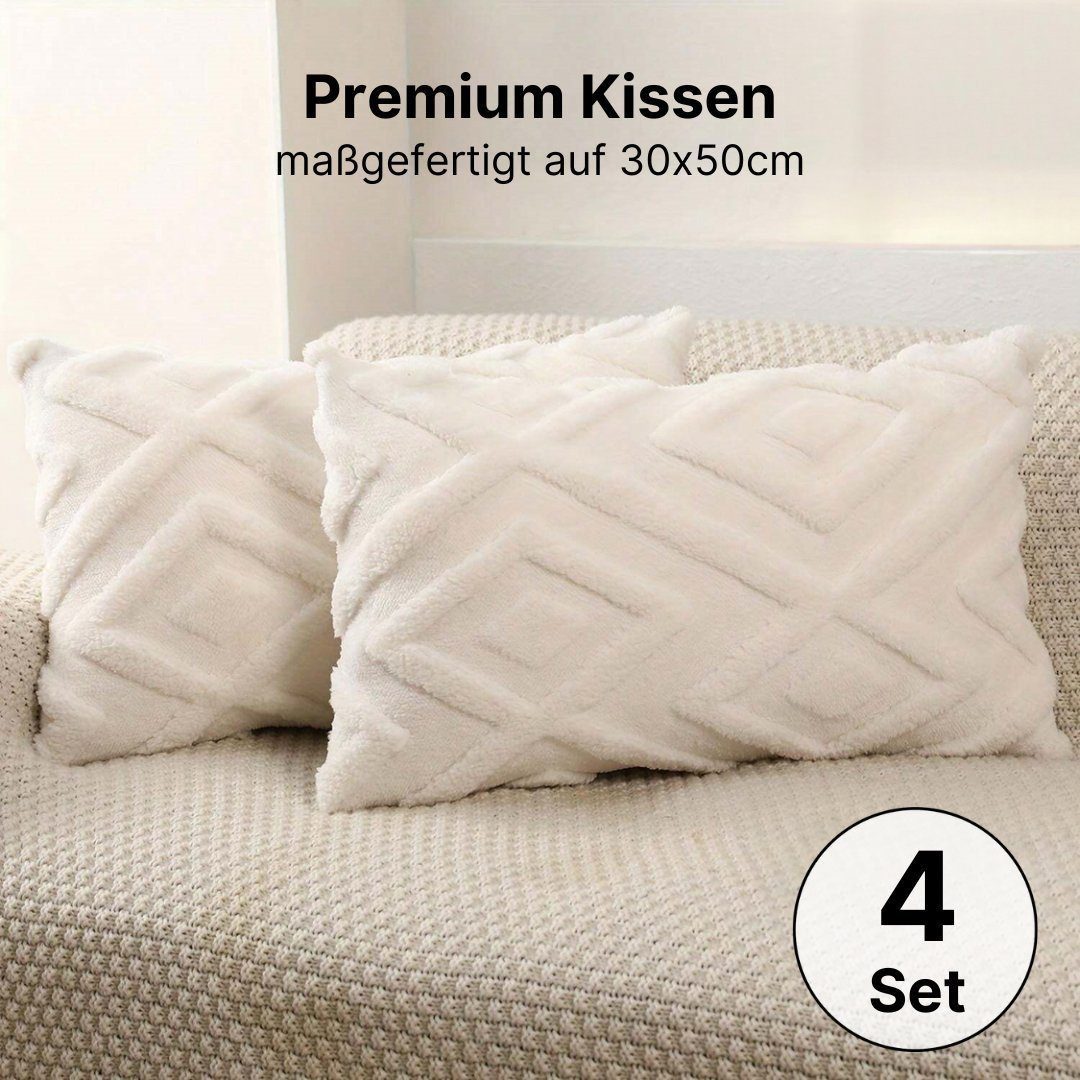 LIVINA HOME Kissenbezug Premium Kissenbezüge, Dekokissen günstig online kaufen