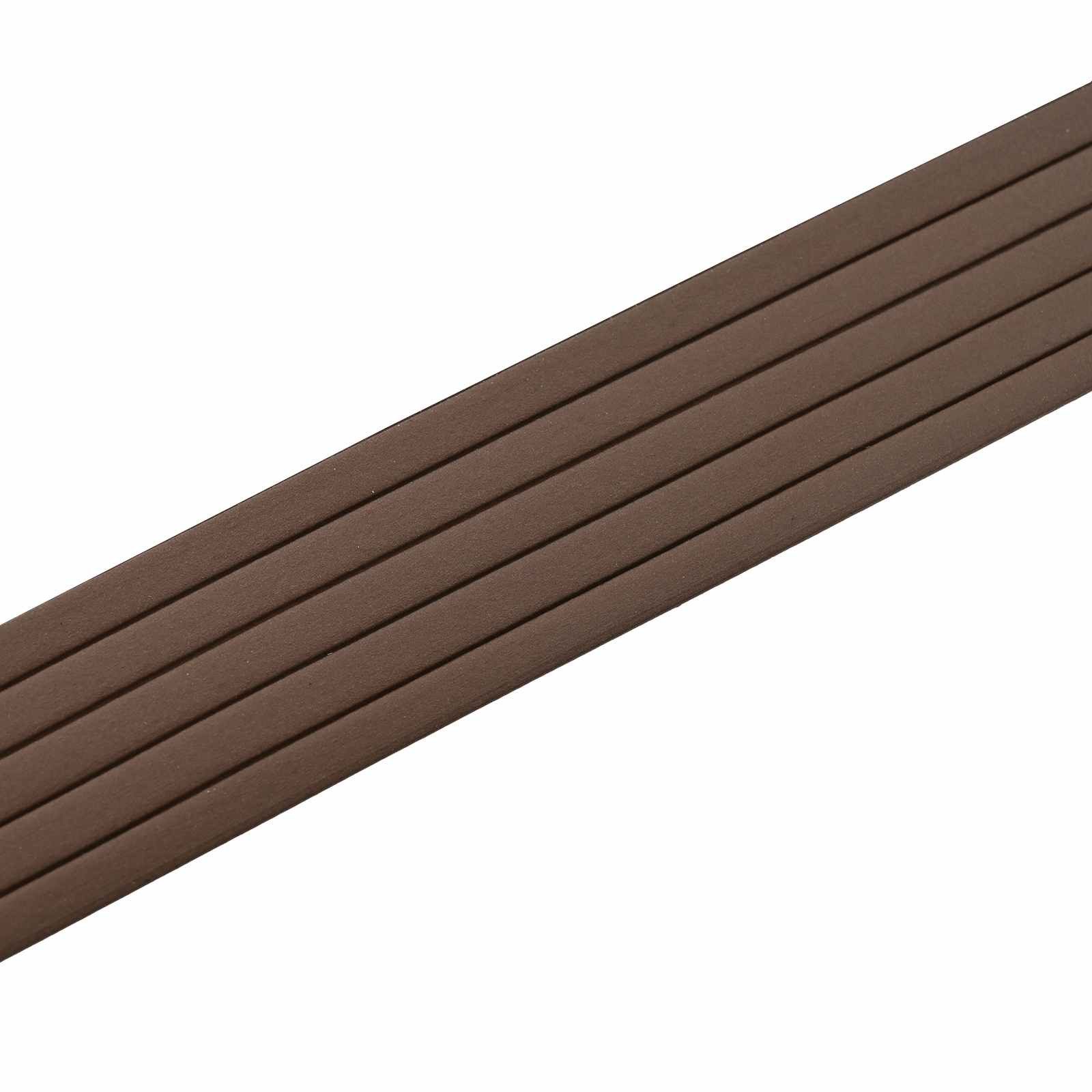 vidaXL Markise Selbstklebende Fensterdichtung Braun 8 x 2 mm 25 m (1-St)