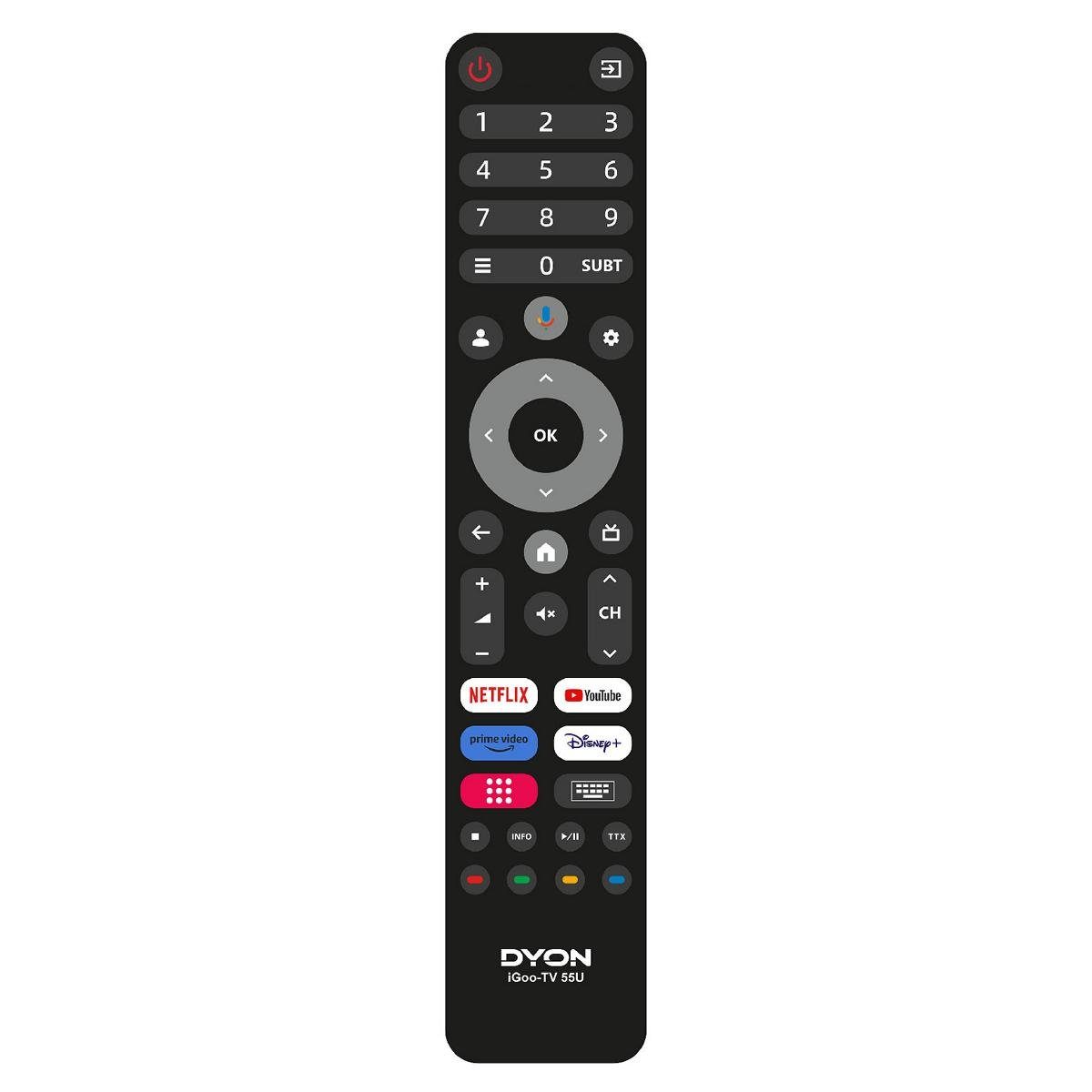 Dyon iGoo-TV 40F LED-Fernseher (100 cm/40 schwarz ! RABATT: 33.35%