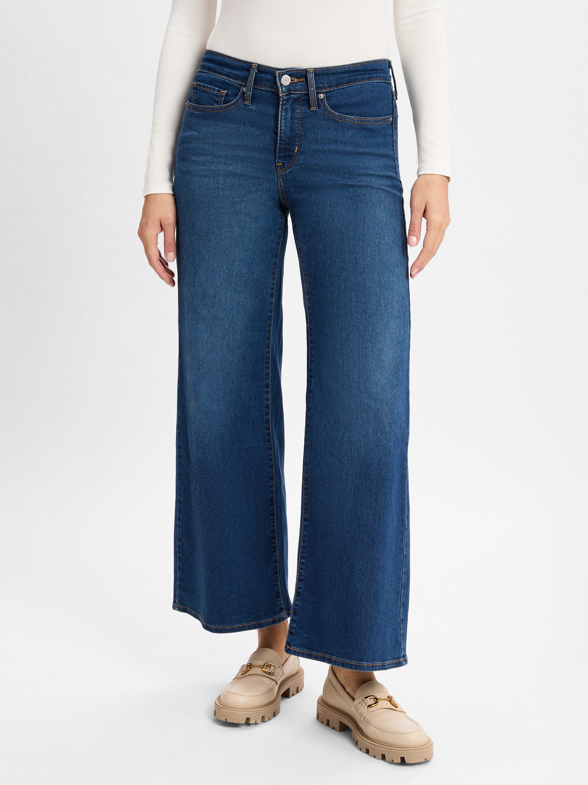 Levi's® 5-Pocket-Hose 318 Shaping Wide Leg günstig online kaufen