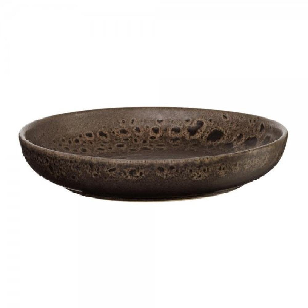 ASA SELECTION Schüssel Asa Teller Poké Bowl Fusion Mangosteen Braun (22cm)