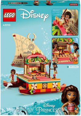 LEGO® Konstruktionsspielsteine Vaianas Katamaran (43210), LEGO® Disney, (321 St), Made in Europe