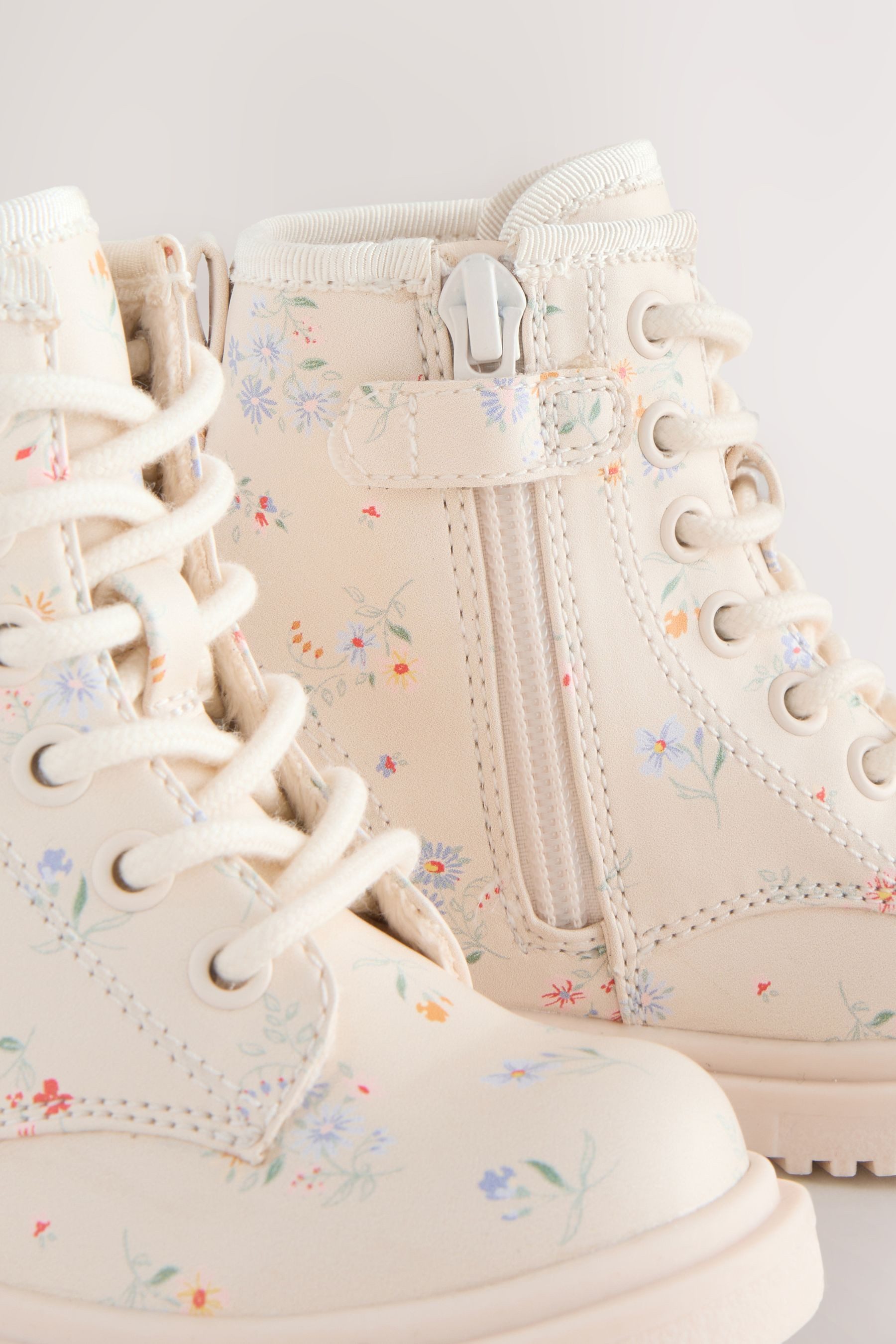 Next Schnürstiefelette – weite Passform Stiefelette (1-tlg)