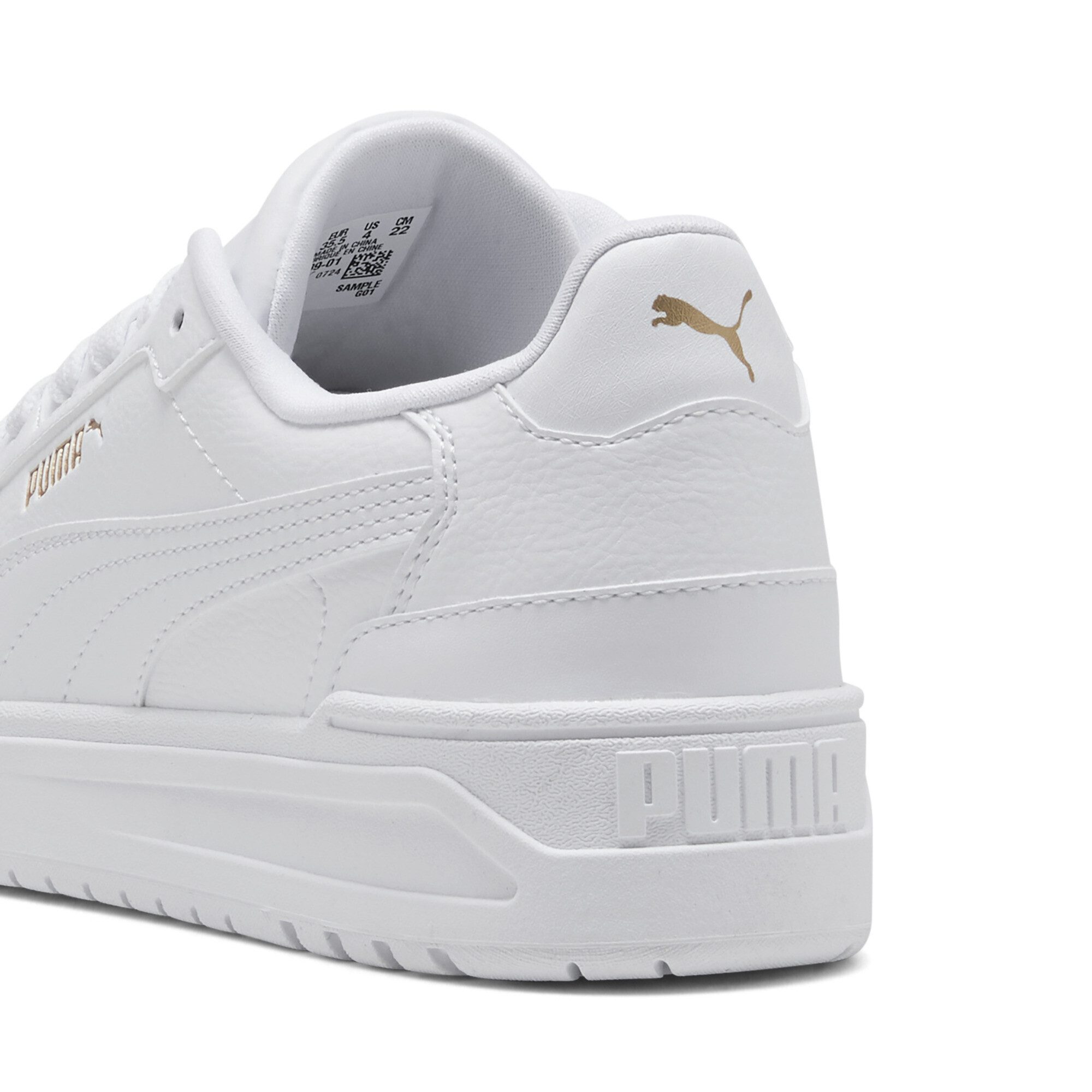 PUMA Shuffle Downtown Low Sneakers Jugendliche Sneaker – Bild 2 von 5