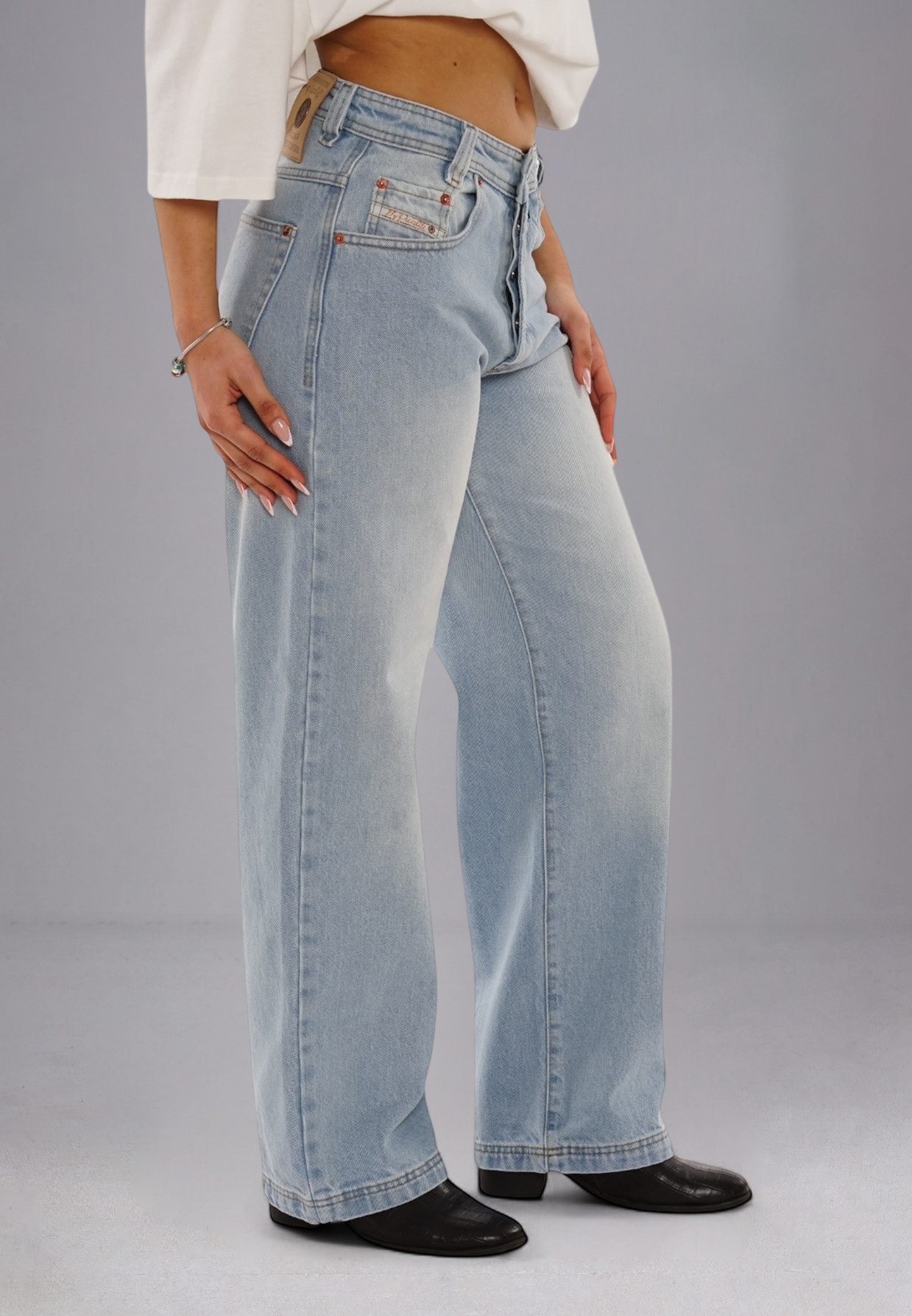 PICALDI Jeans Relax-fit-Jeans Zicco 474 Las Vegas W (1-tlg) Baggy Jeans