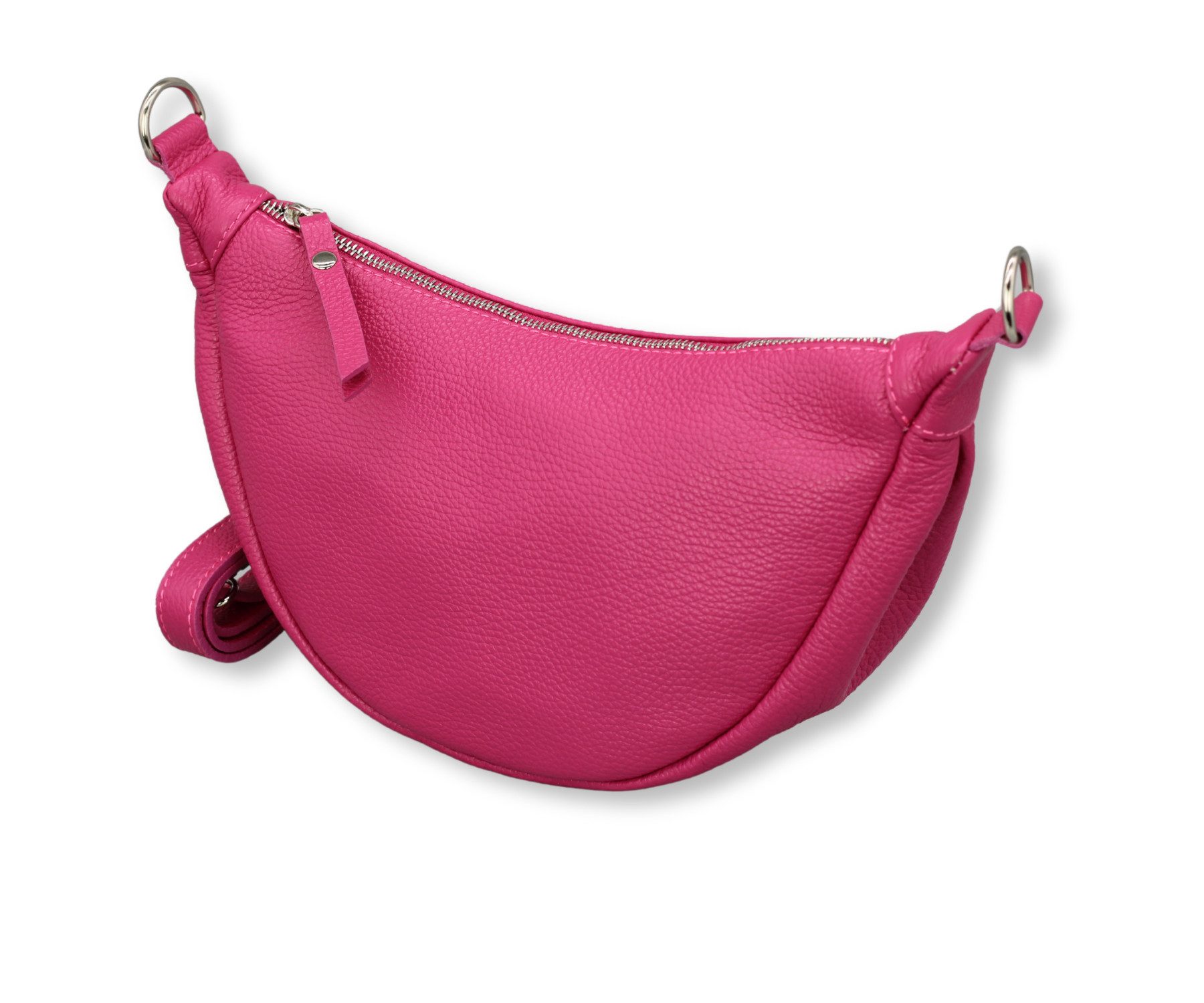 Adel Bags Schultertasche DIANA Halbmond Tasche Leder, Umhängetasche für Dam günstig online kaufen